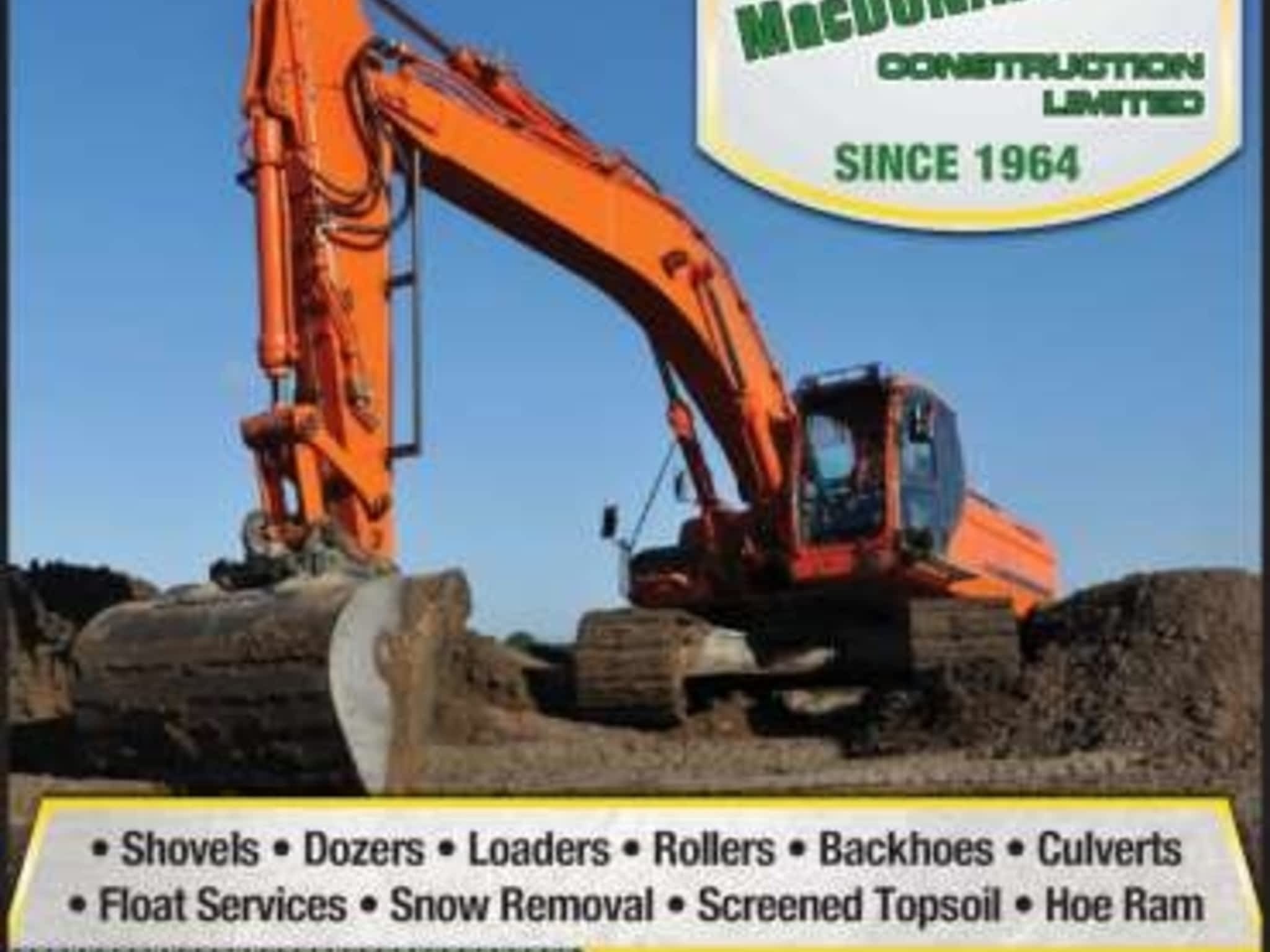 photo DL MacDonald Construction Ltd