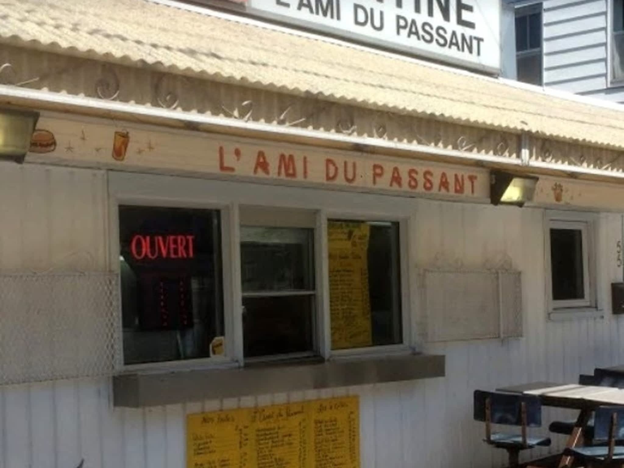 photo Cantine L'Ami Du Passant