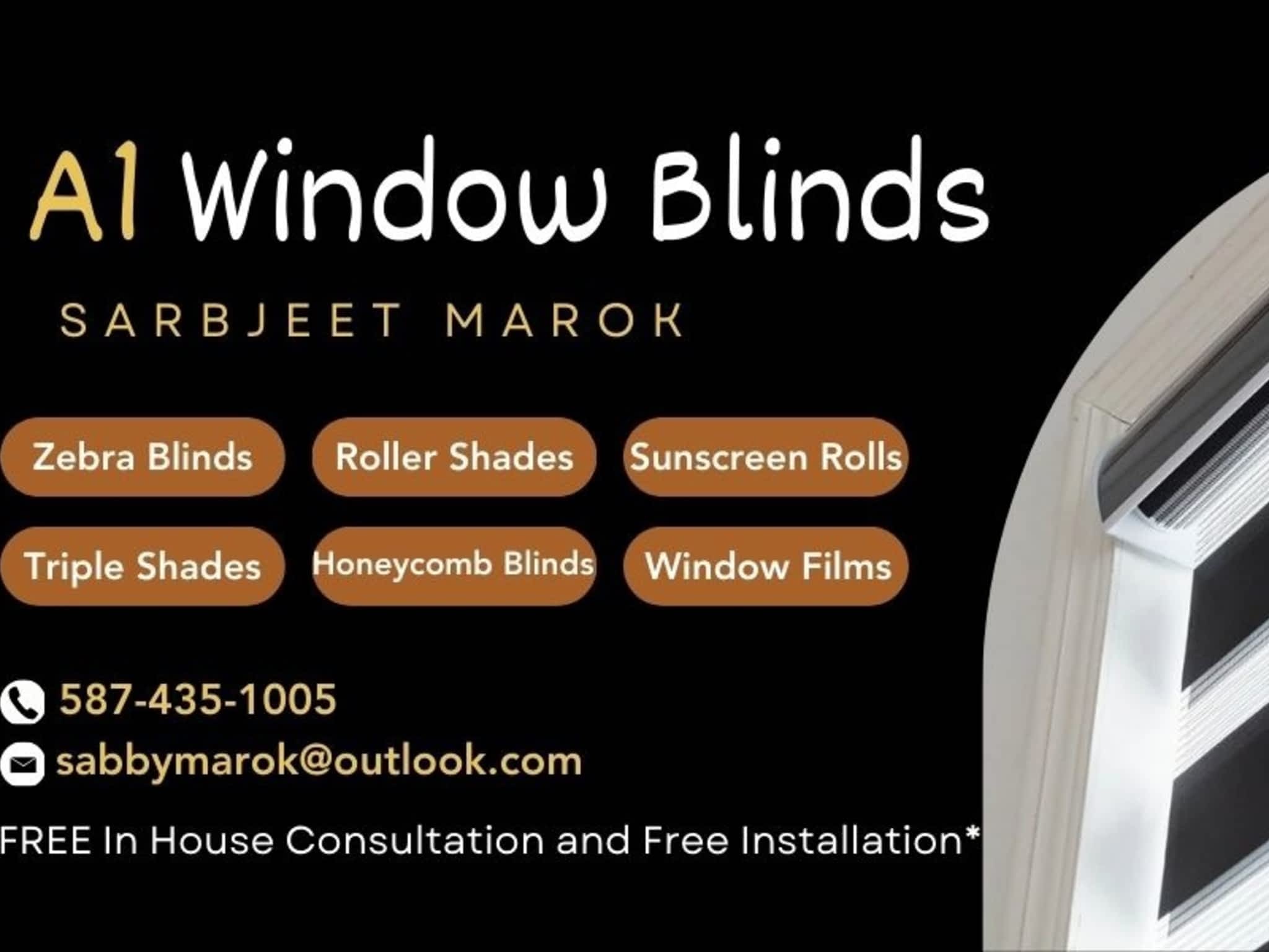 photo A1 Window & Blinds