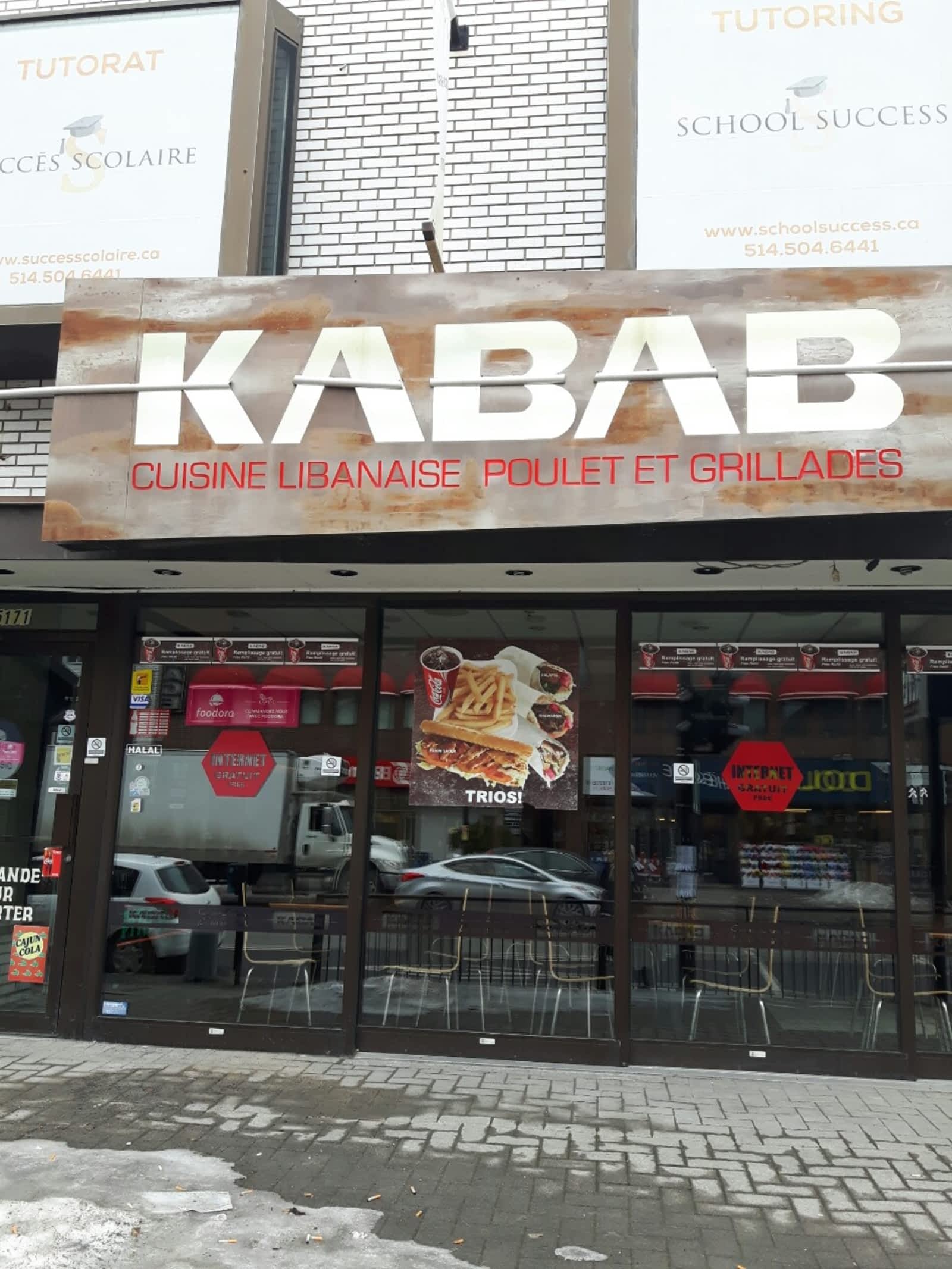 Restaurant Kabab Horaire d'ouverture 5171, ch de la cotedesNeiges