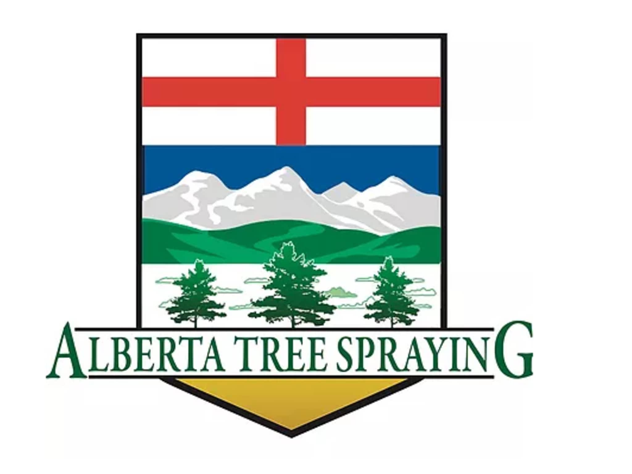 photo Alberta Tree Spraying