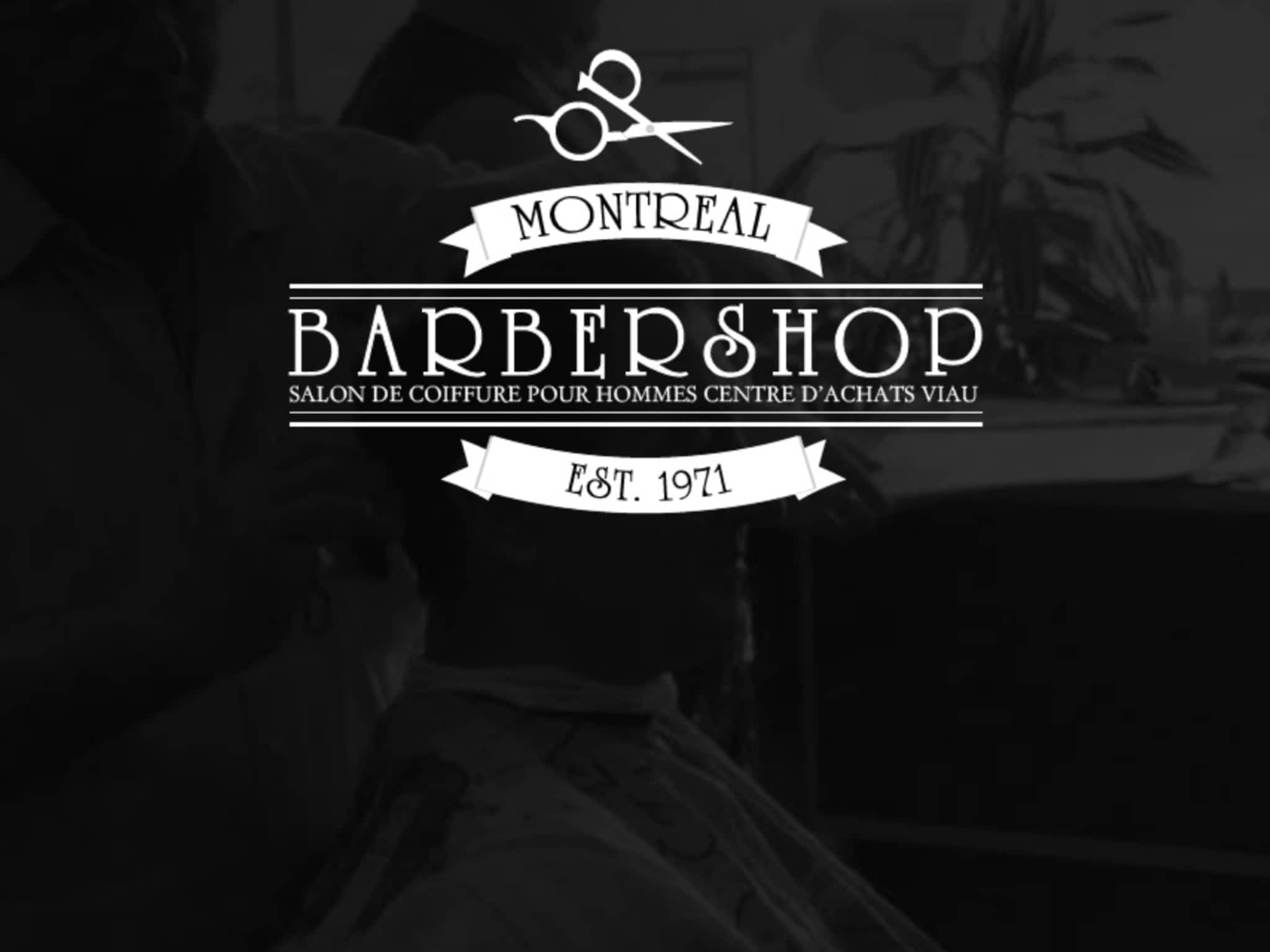 photo Montreal BarberShop