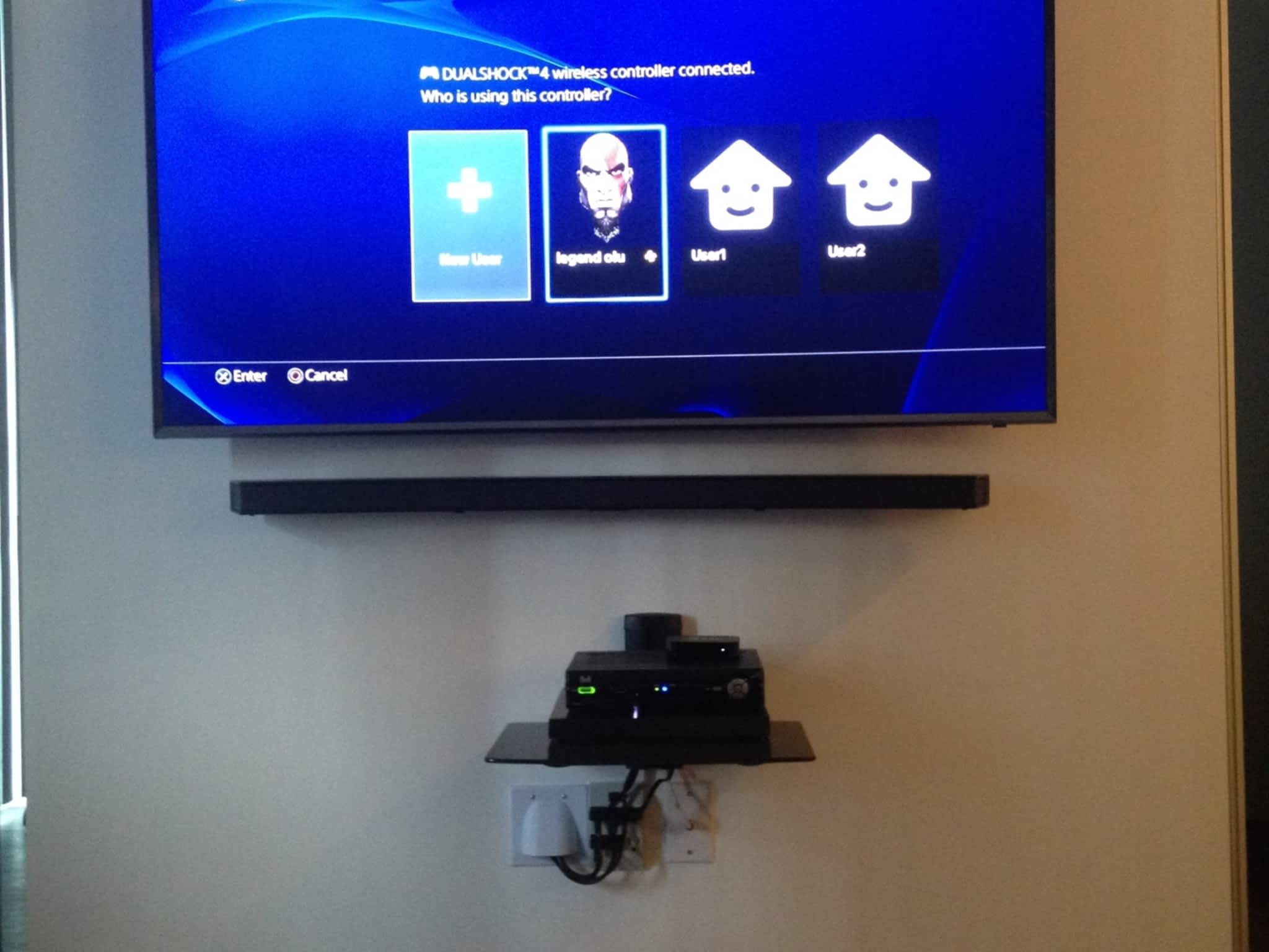 photo Cable Tech - TV Wall Mount