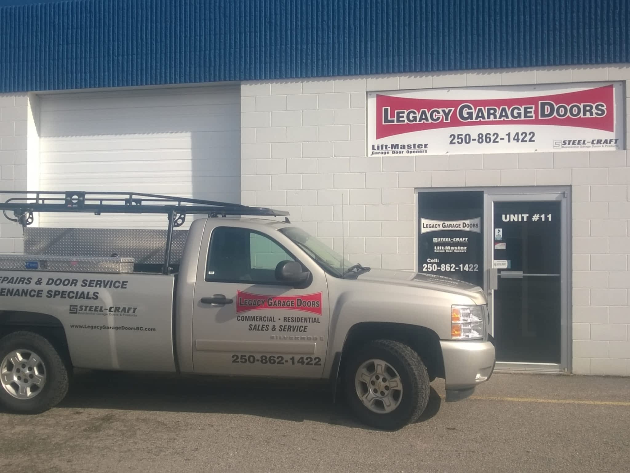 photo Legacy Garage Doors