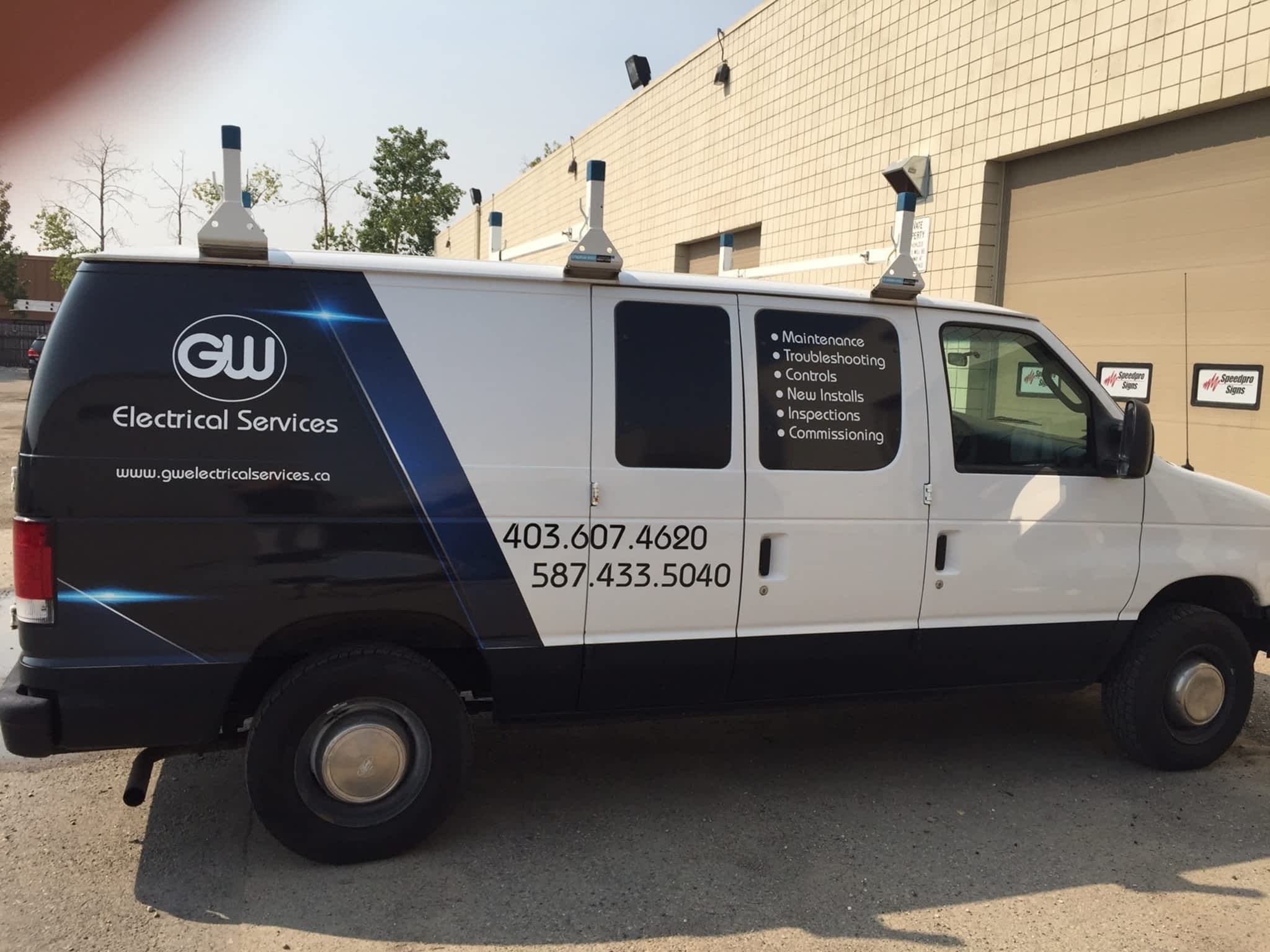 photo GW Electrical Services