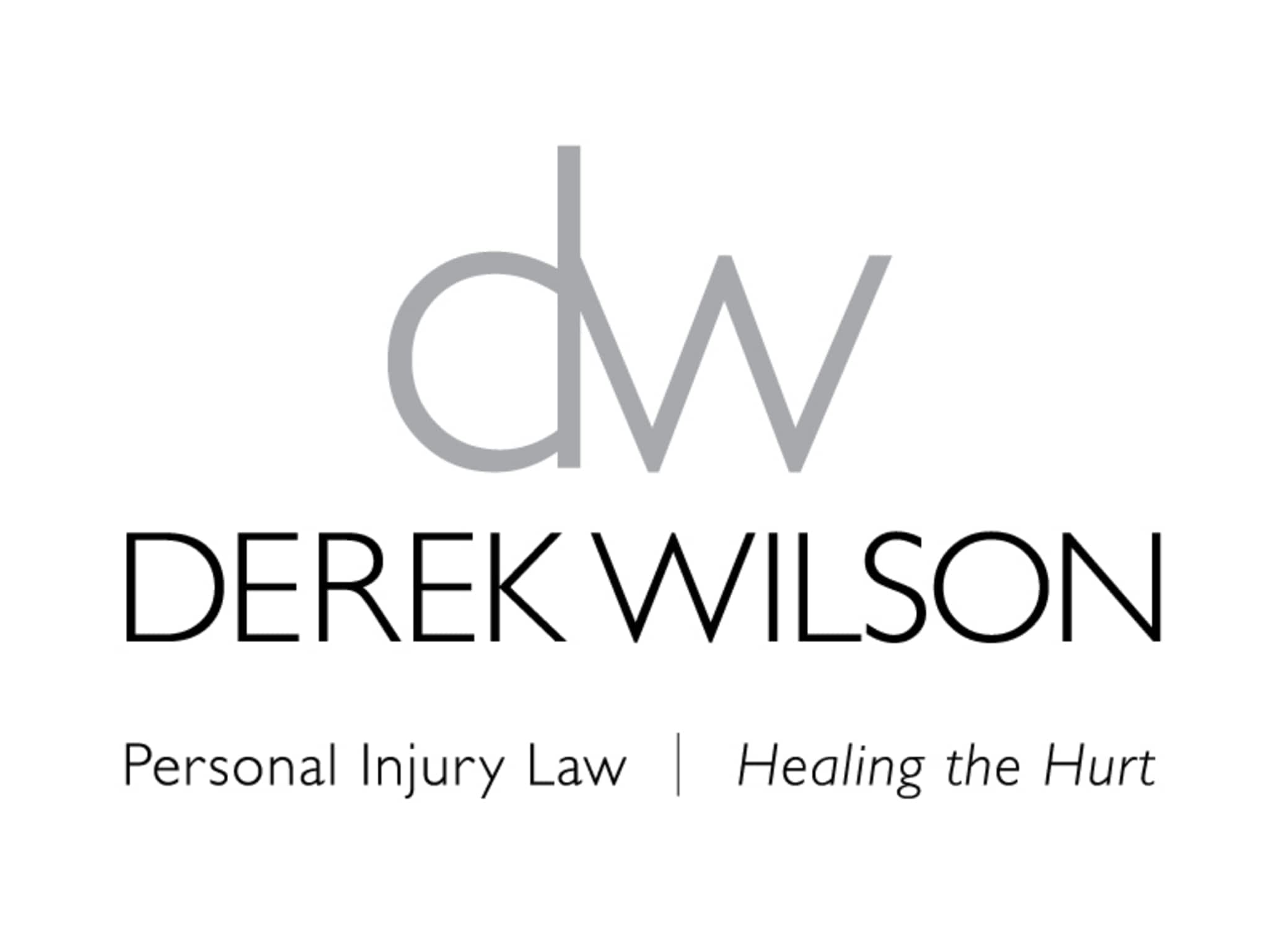 photo Derek Wilson Personal Injury Law