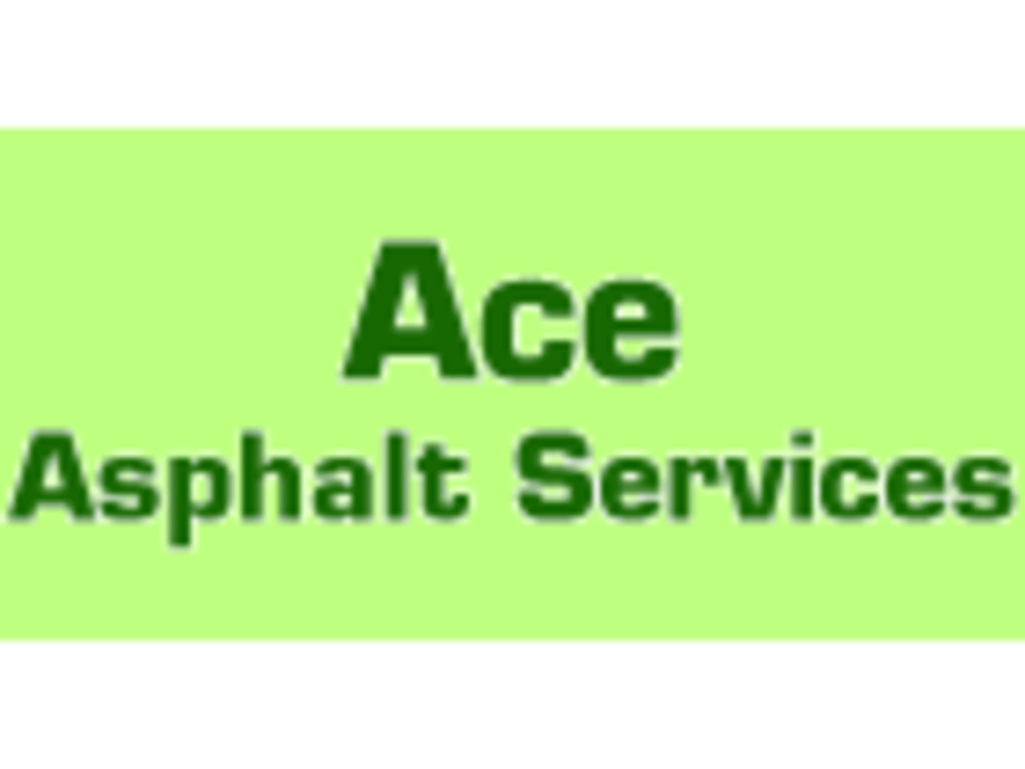 photo Ace Asphalt Services