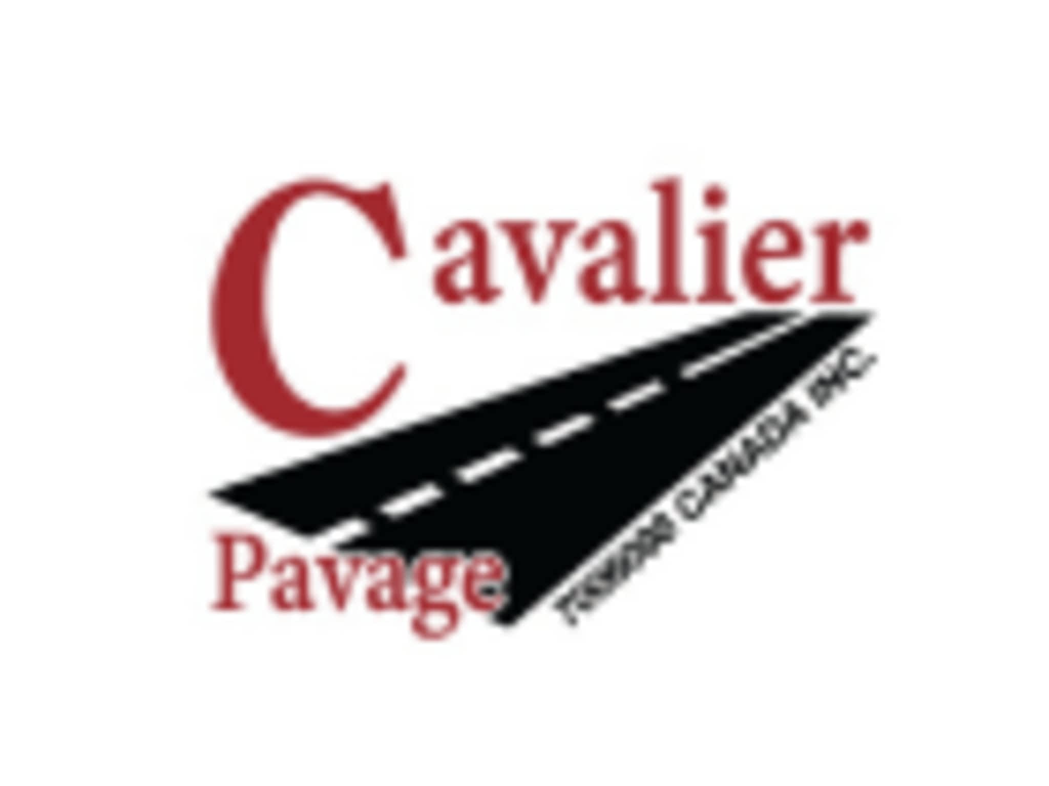 photo Pavage Cavalier Inc.