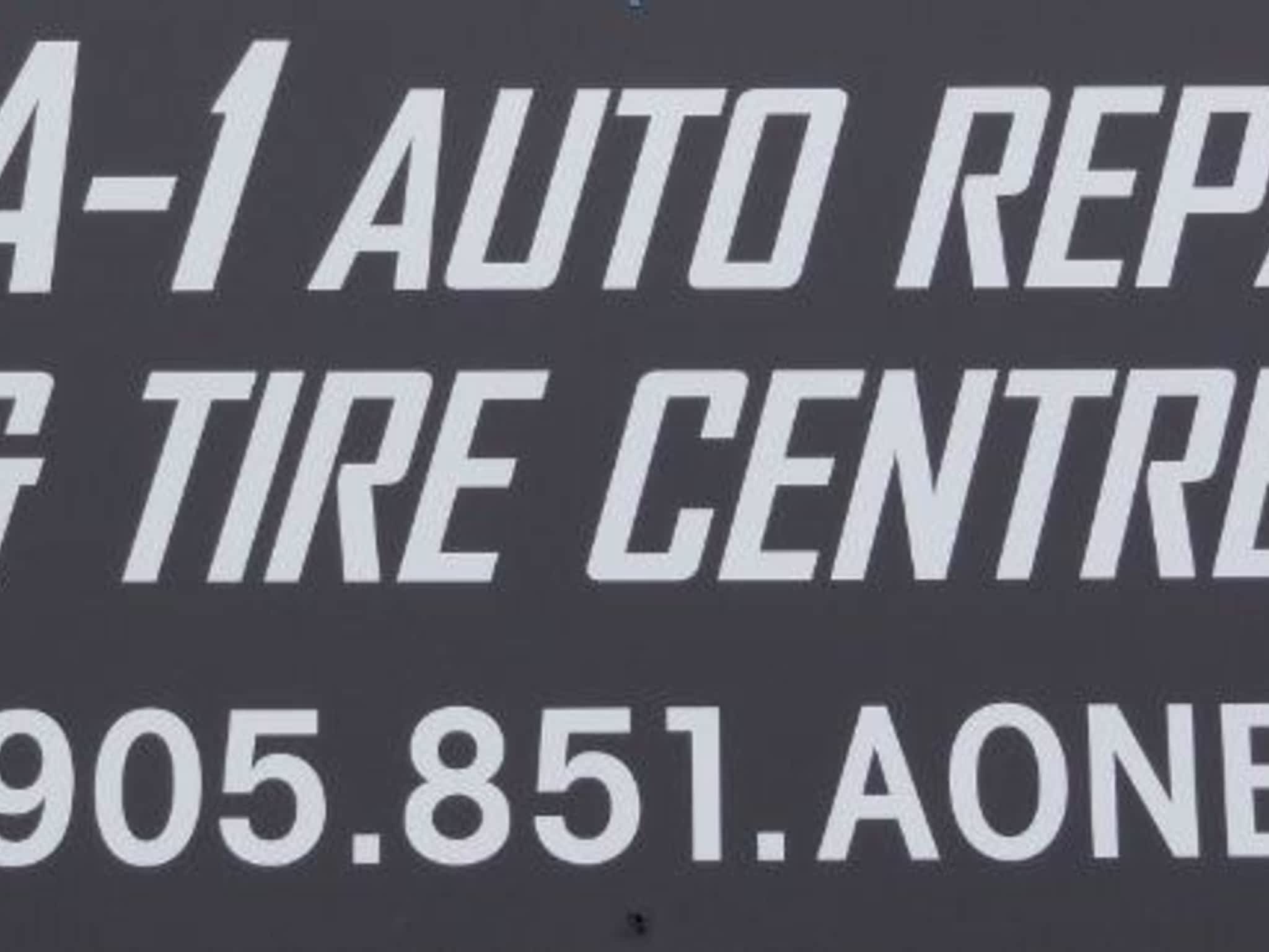 photo A-1 Auto Repair & Tire Centre