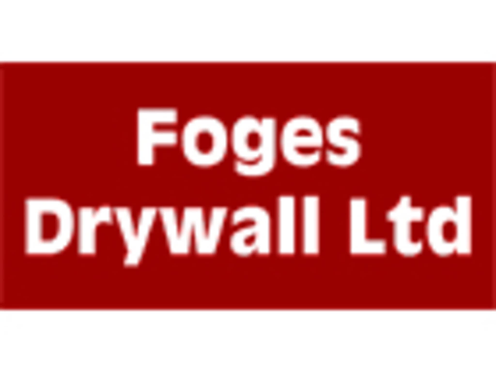 photo Foges Drywall Ltd