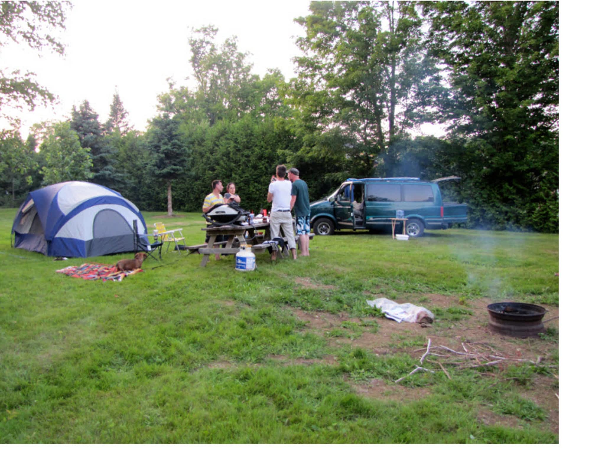 photo Camping Luciole
