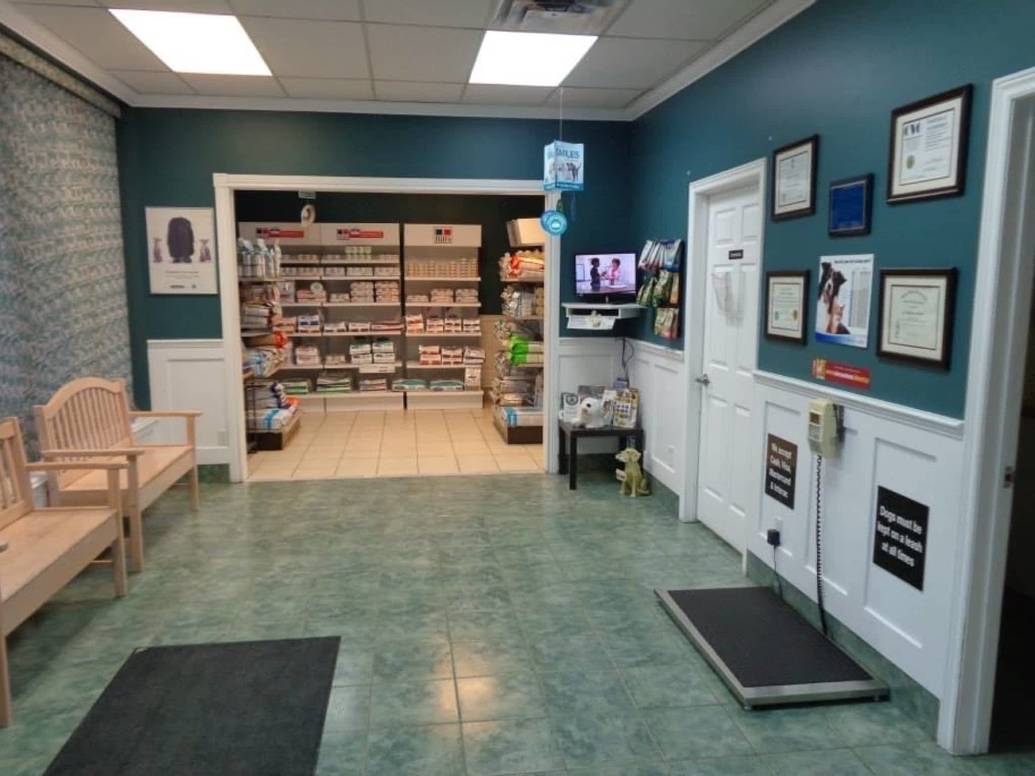 Simcoe Street North Animal Hospital Oshawa, ON 61487 Simcoe St N