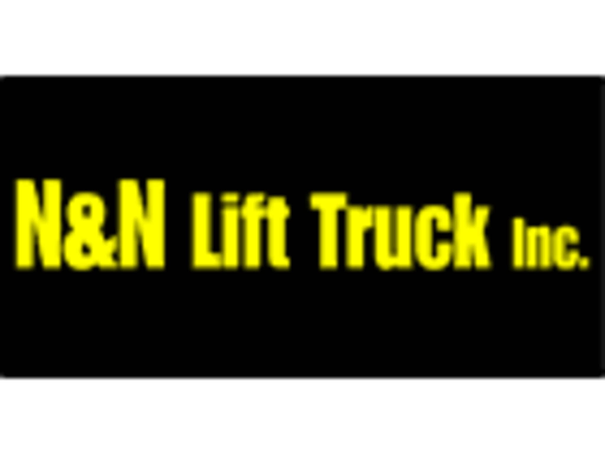photo N & N Lift Truck Inc