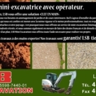LSB Excavation Déneigement Inc - Entrepreneurs en excavation