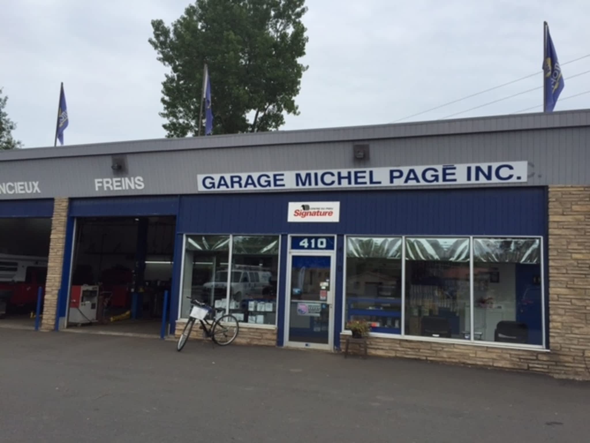 photo Garage Michel Page Inc.