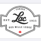 Lac Des Mille Lodge - Logo