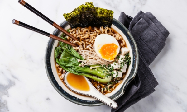 Best vegetarian ramen in Vancouver