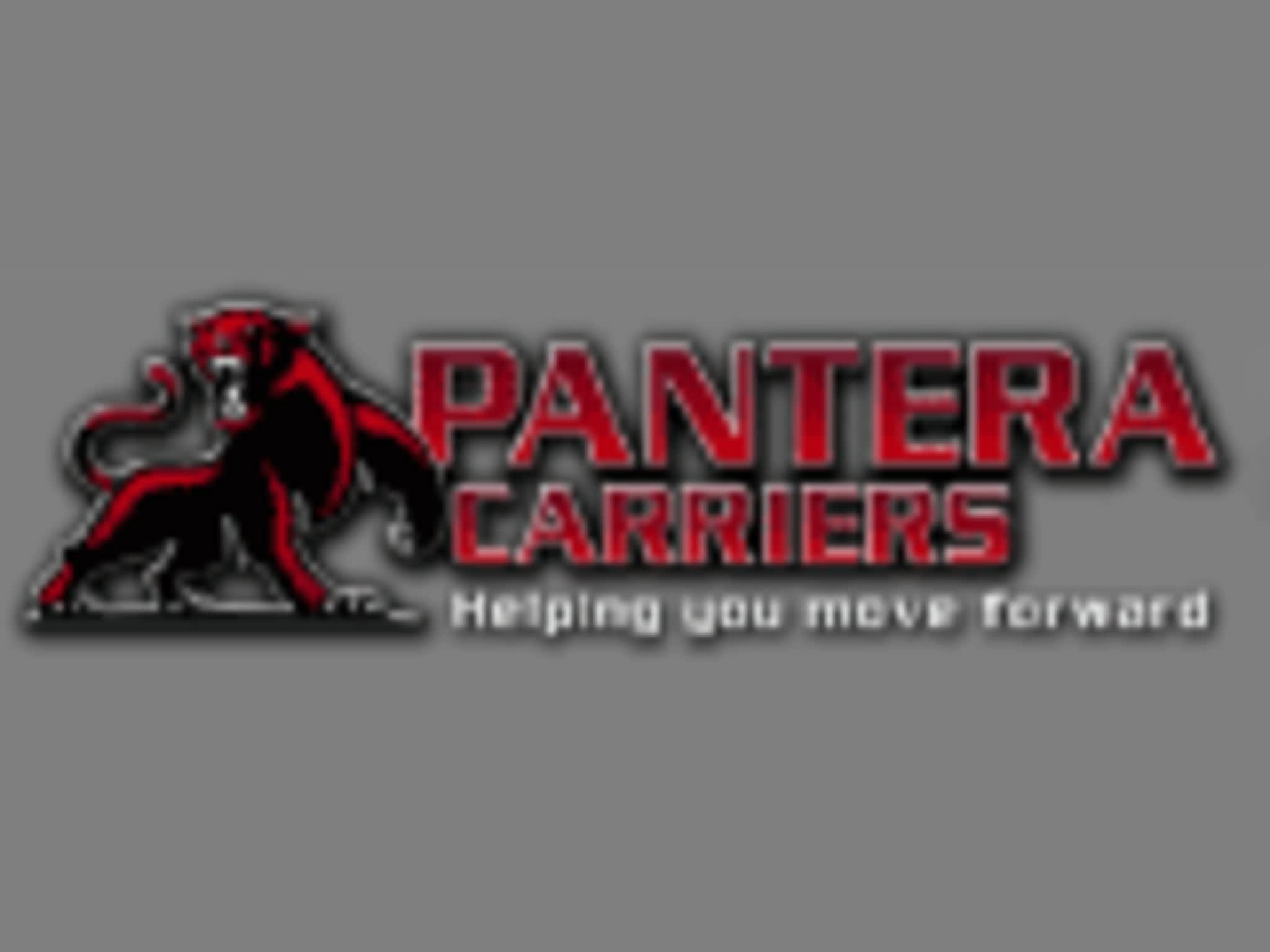 photo Pantera Carriers Ltd