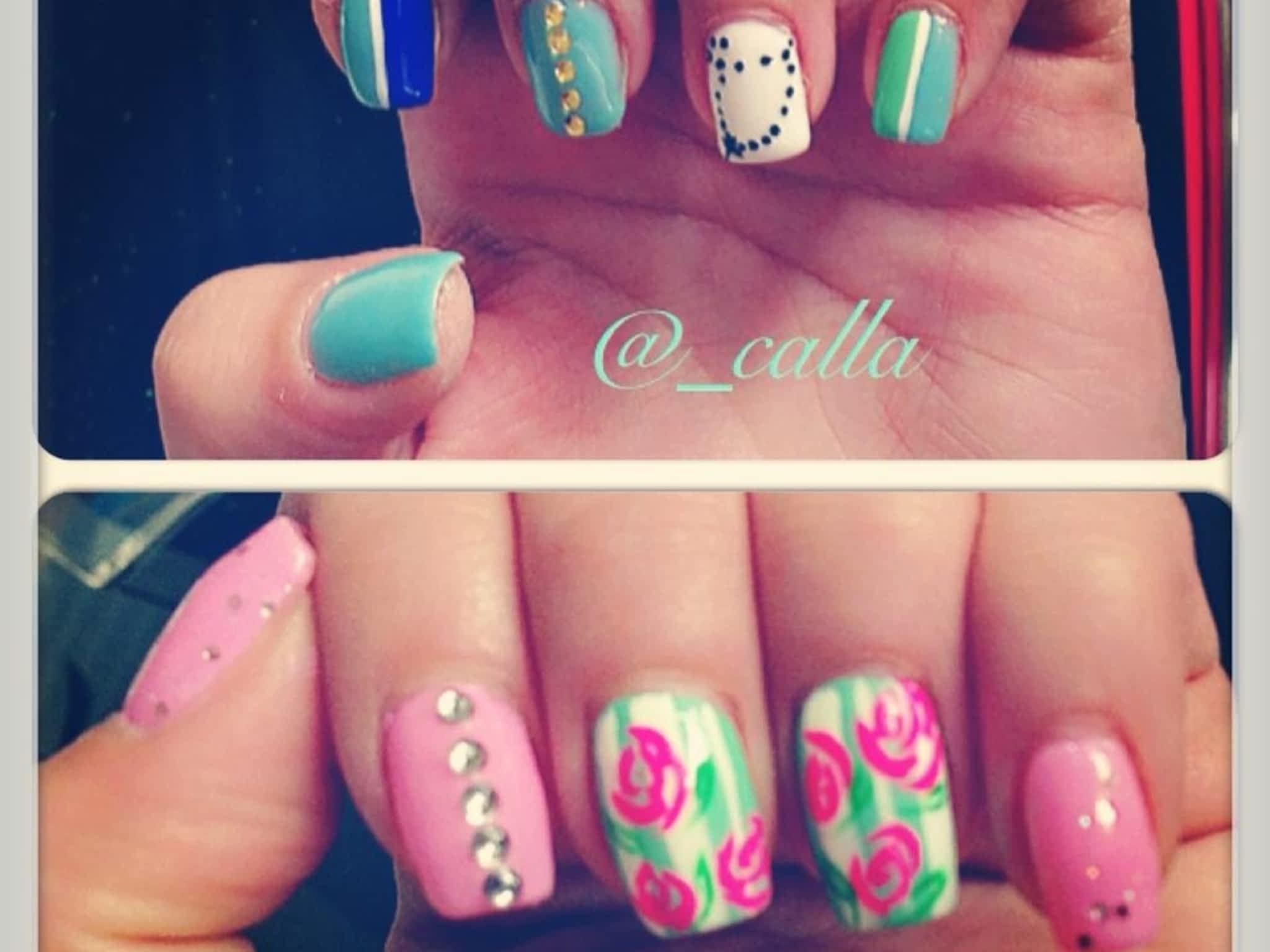 photo Lucky Star Nails