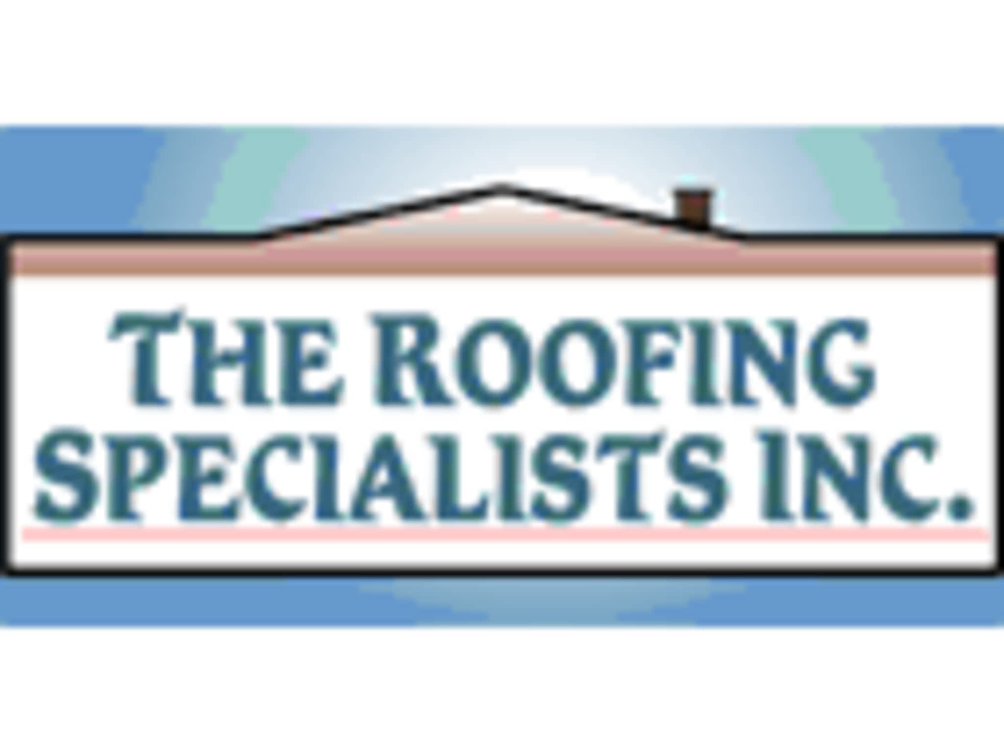photo The Roofing Specialists Inc