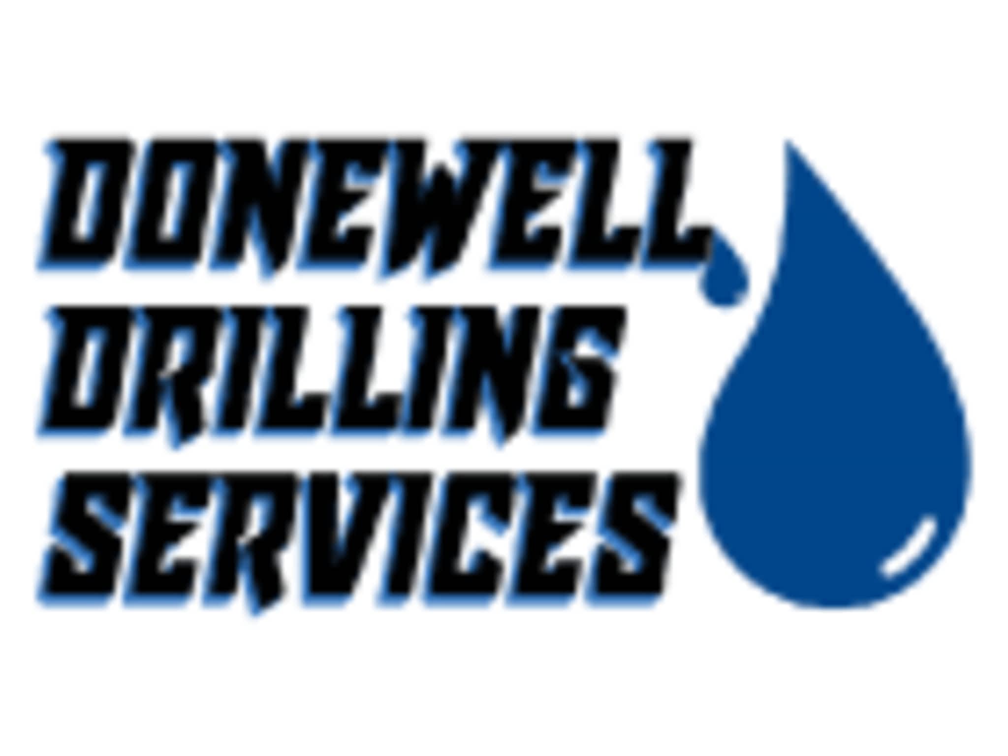 photo Donewell Drilling