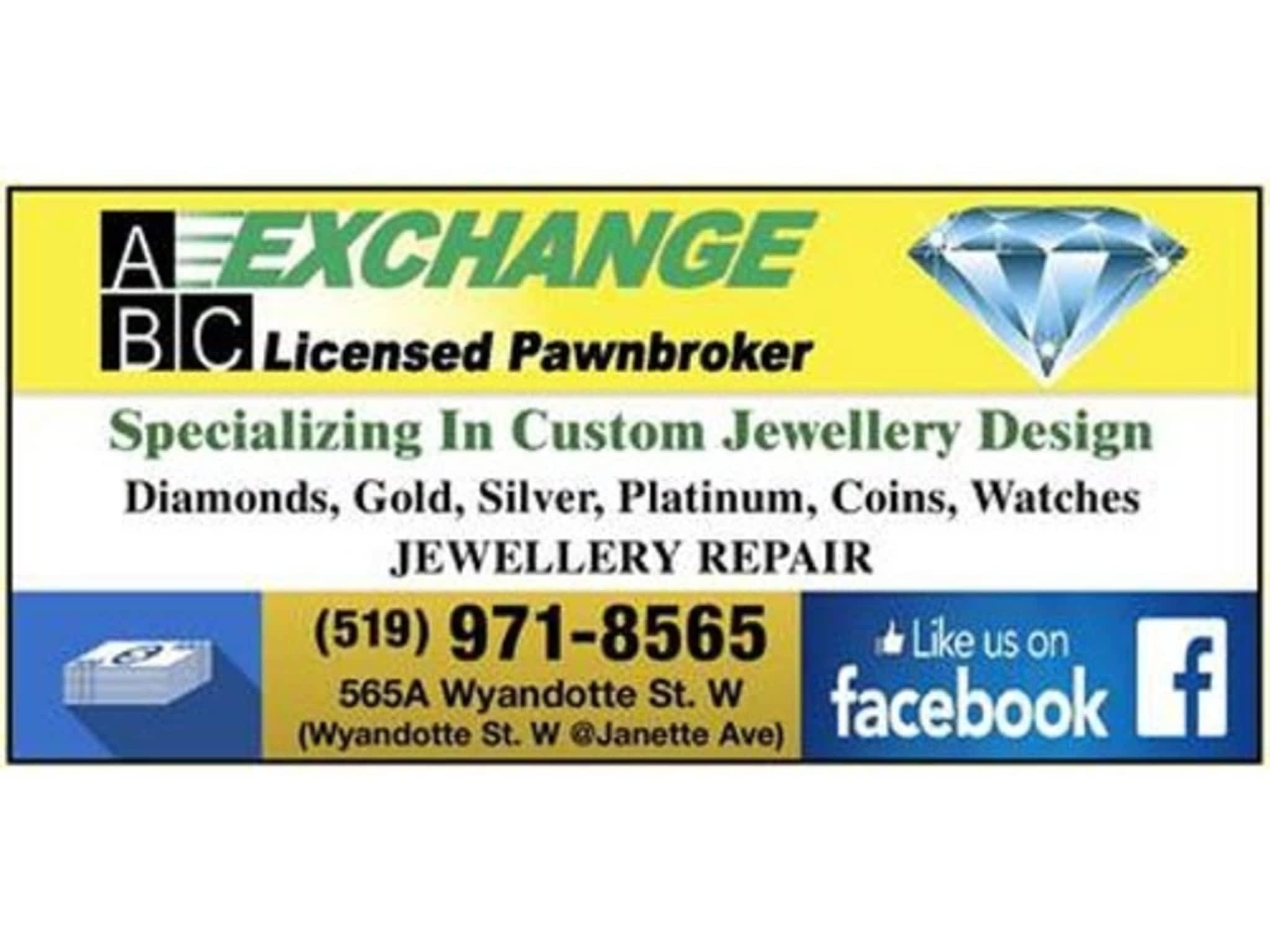 photo ABC Exchange Jewelery and Cash Licensed Pawnbroker