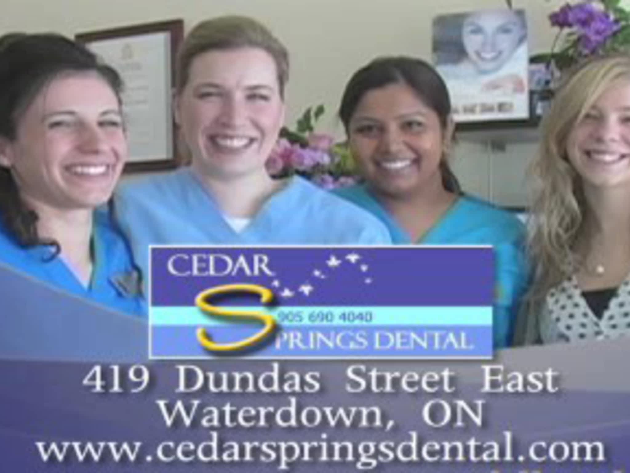 photo Cedar Springs Dental