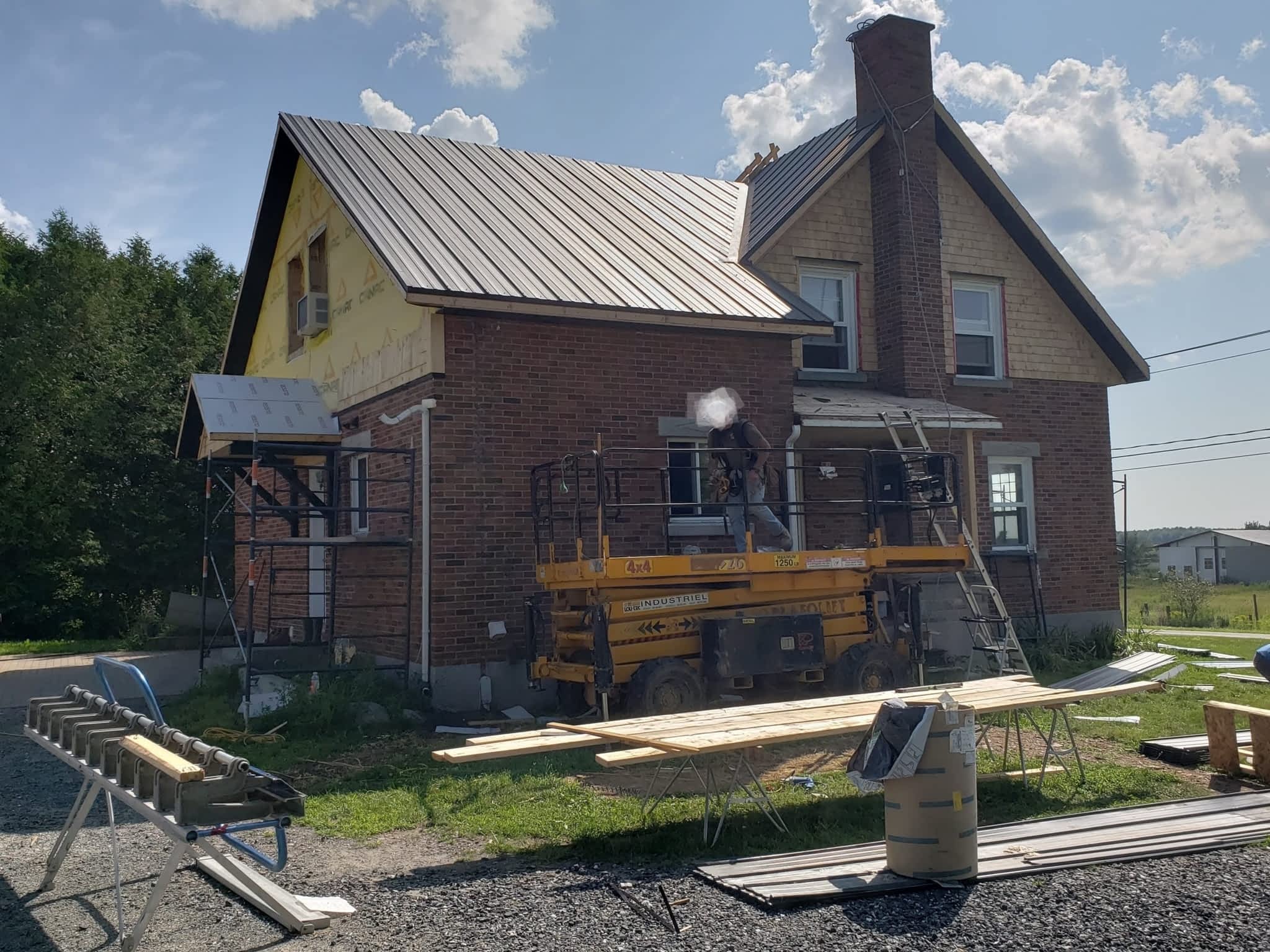 photo Parvi Construction