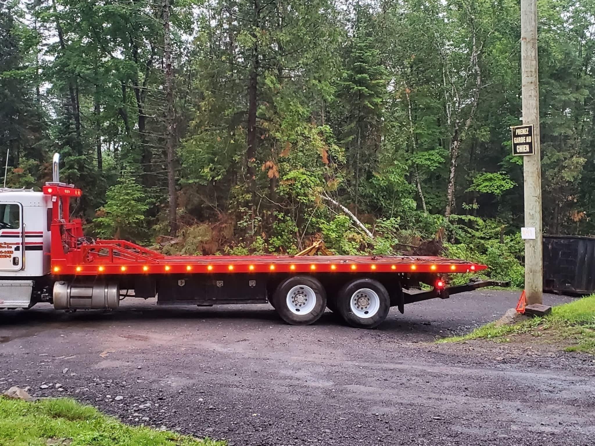 photo Remorquage & Transport Express Lanaudière