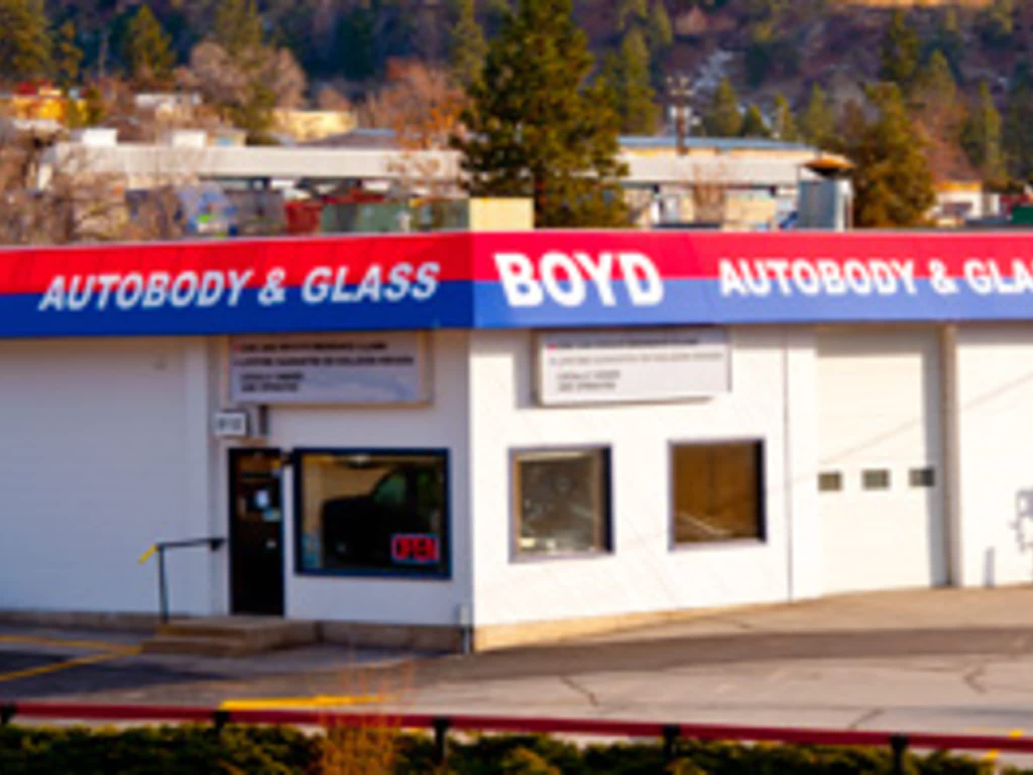 Boyd Autobody & Glass Kelowna, BC 1960 Dayton St Canpages