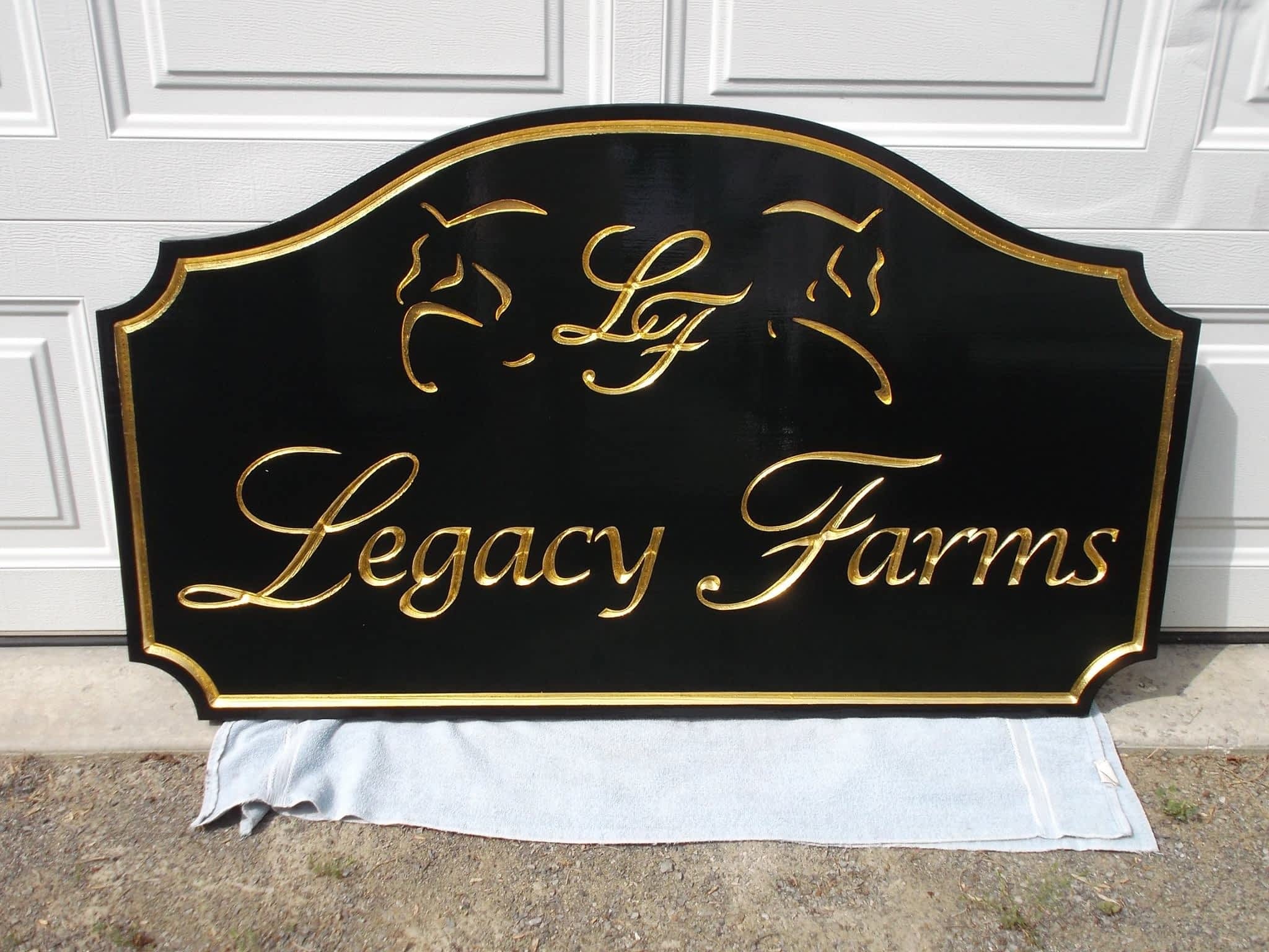 photo Taylormade Signs