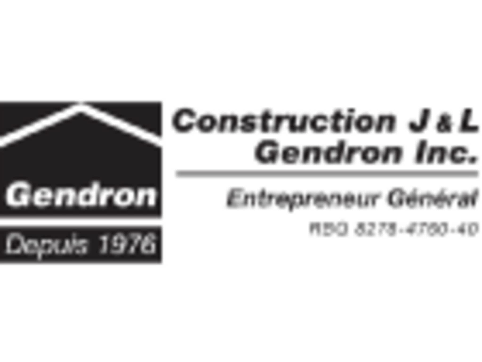 photo Construction J & L Gendron Inc