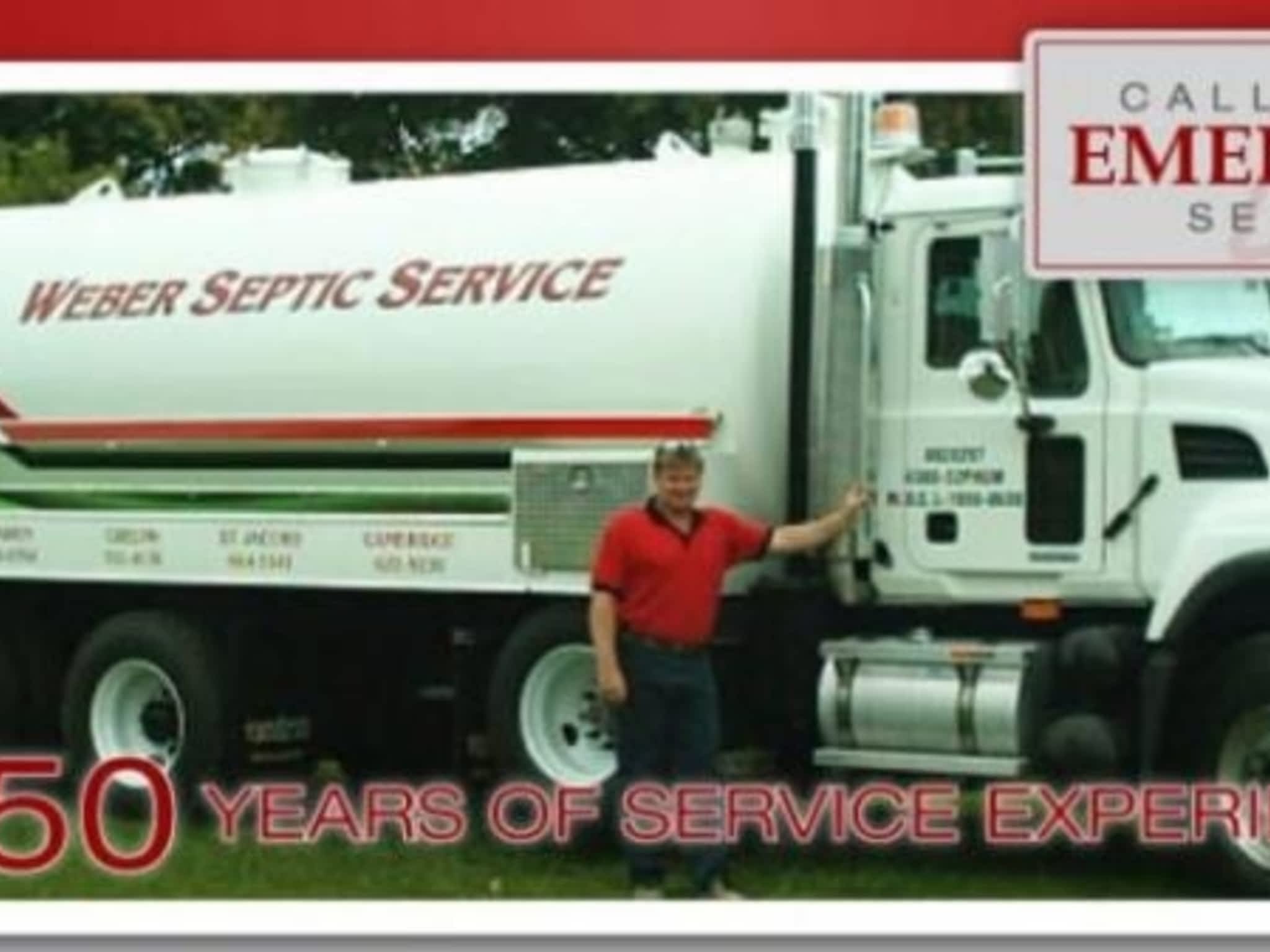 photo Weber Septic Service Limited