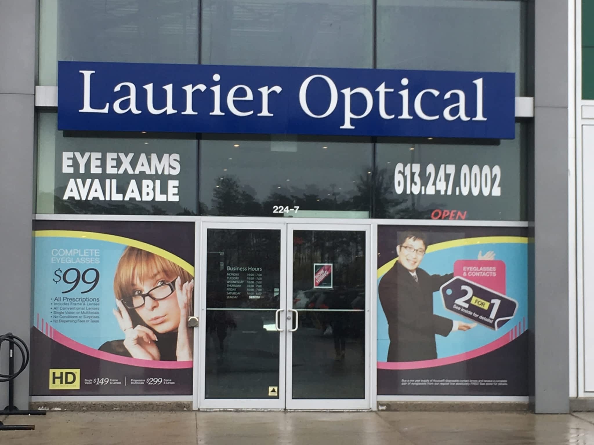 photo Laurier Optical