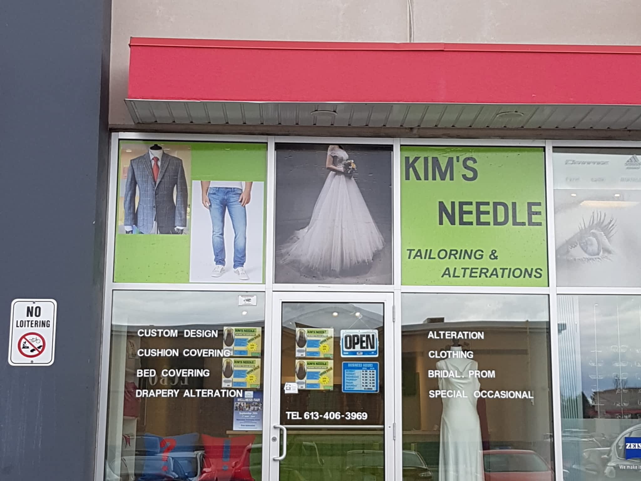 photo Kim's Needle