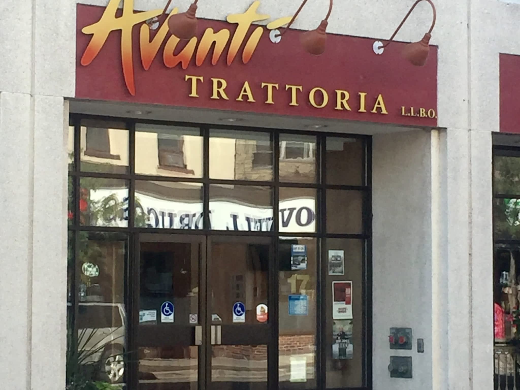photo Avanti Trattoria Ltd
