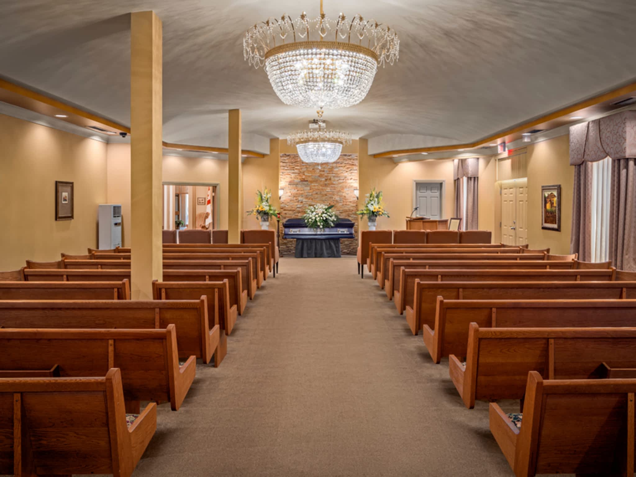 photo Scott Funeral Home - Mississauga Chapel