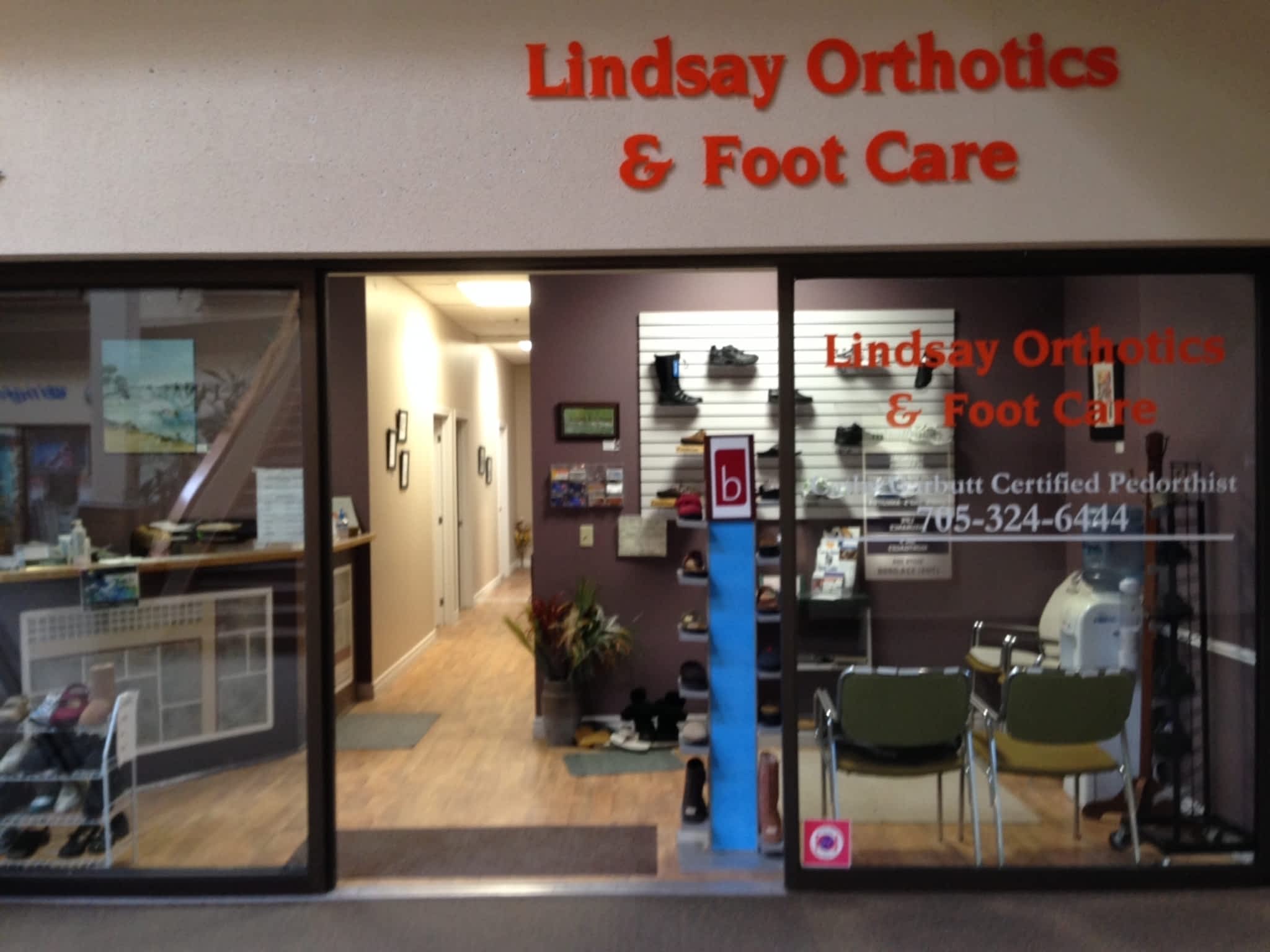 photo Lindsay Orthotics & Foot Care