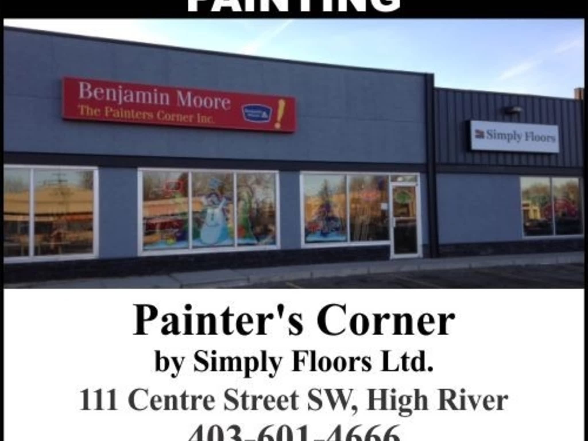 photo Painters Corner & Flooring Ltd
