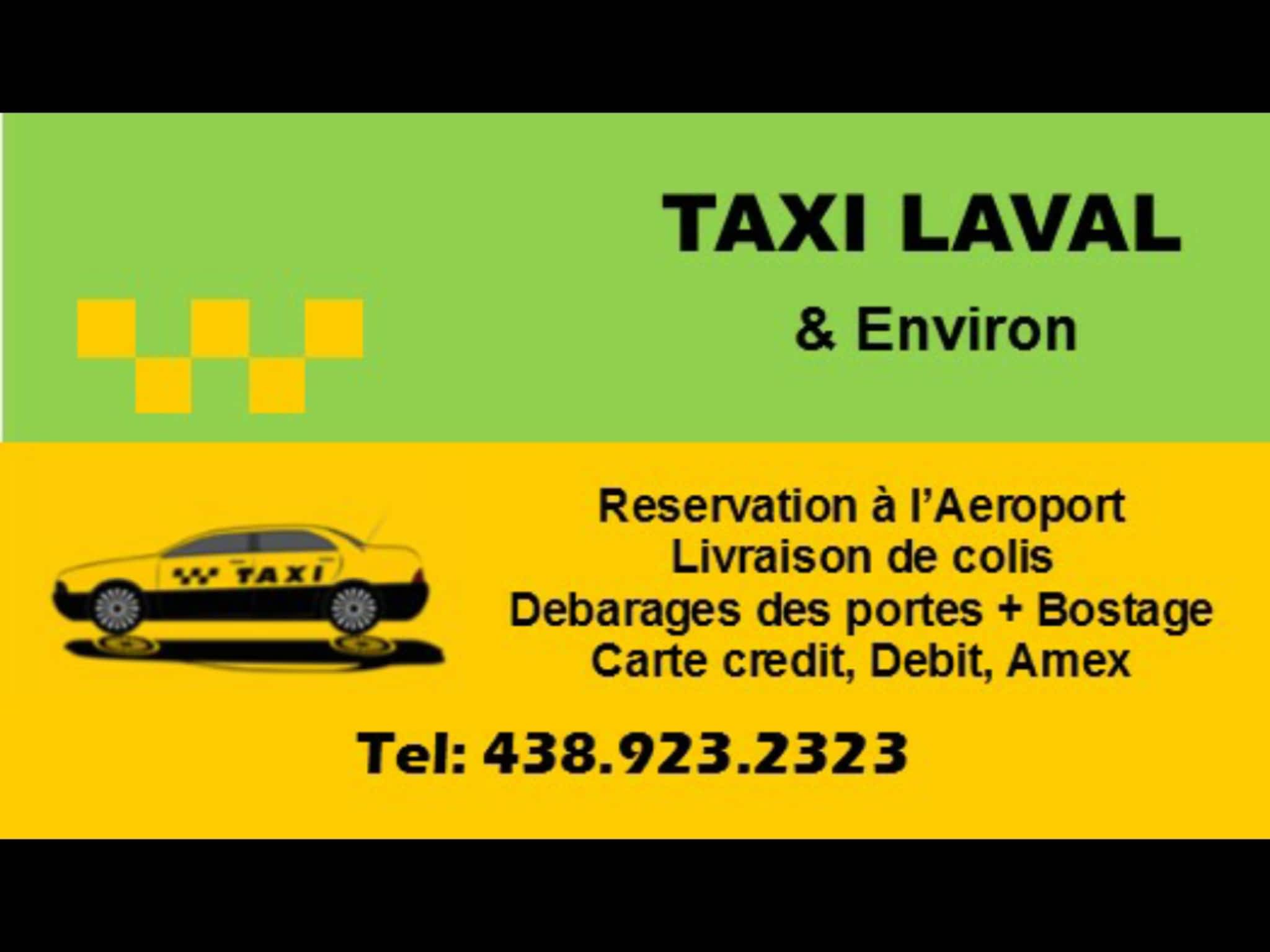 photo Taxi Laval & Les Environs +