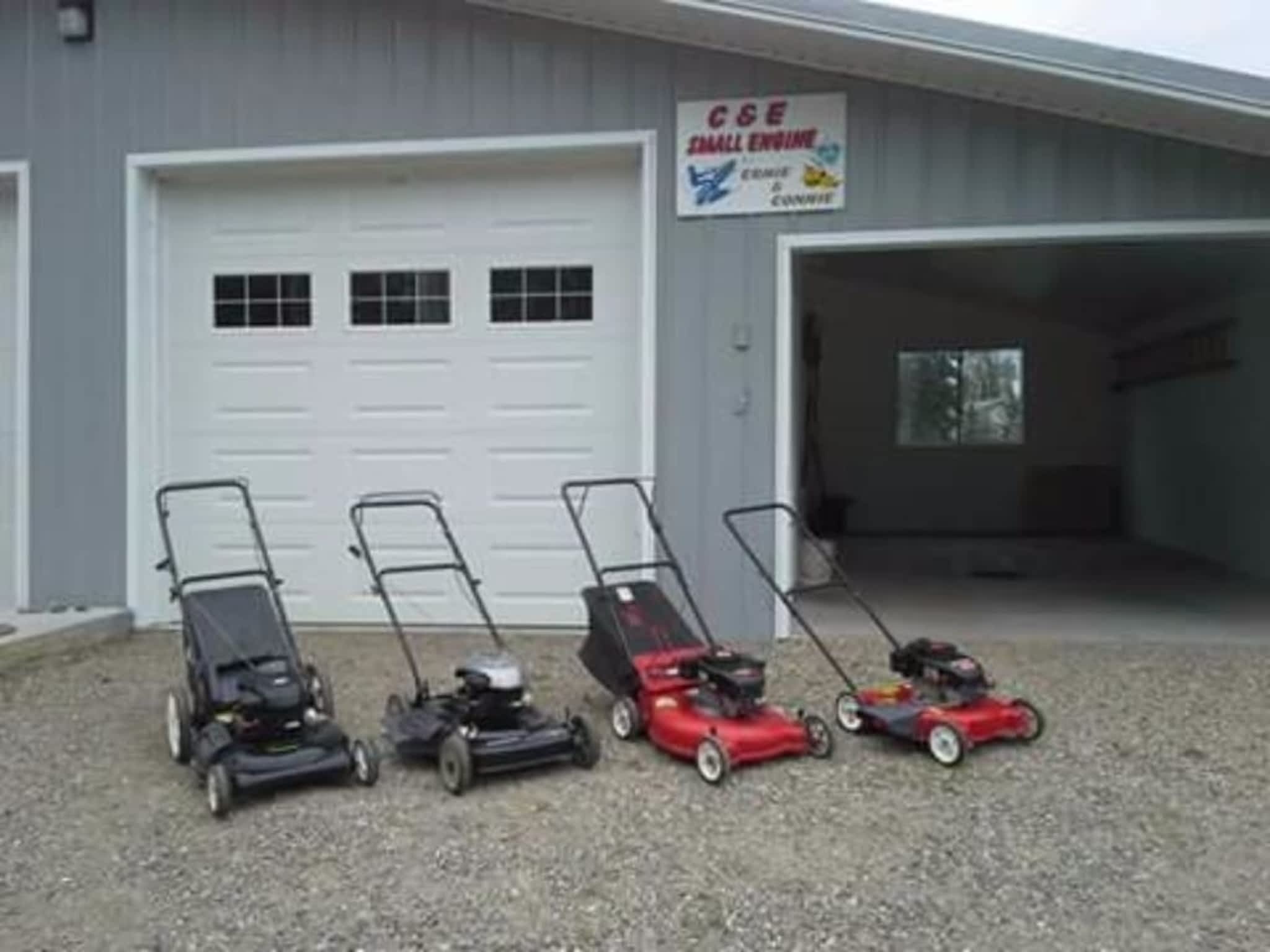 photo C&E Small Engine