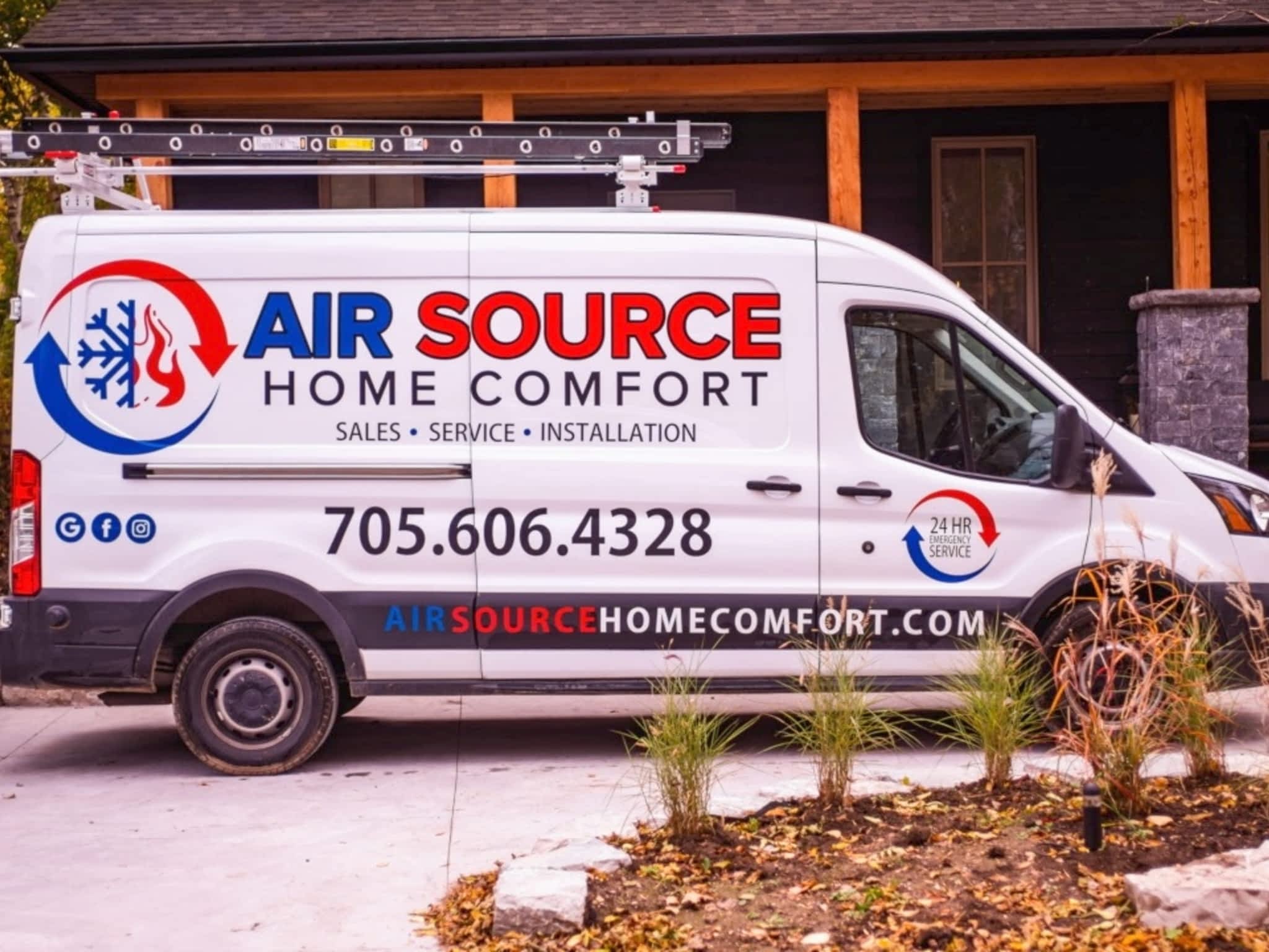 photo Air Source Home Comfort