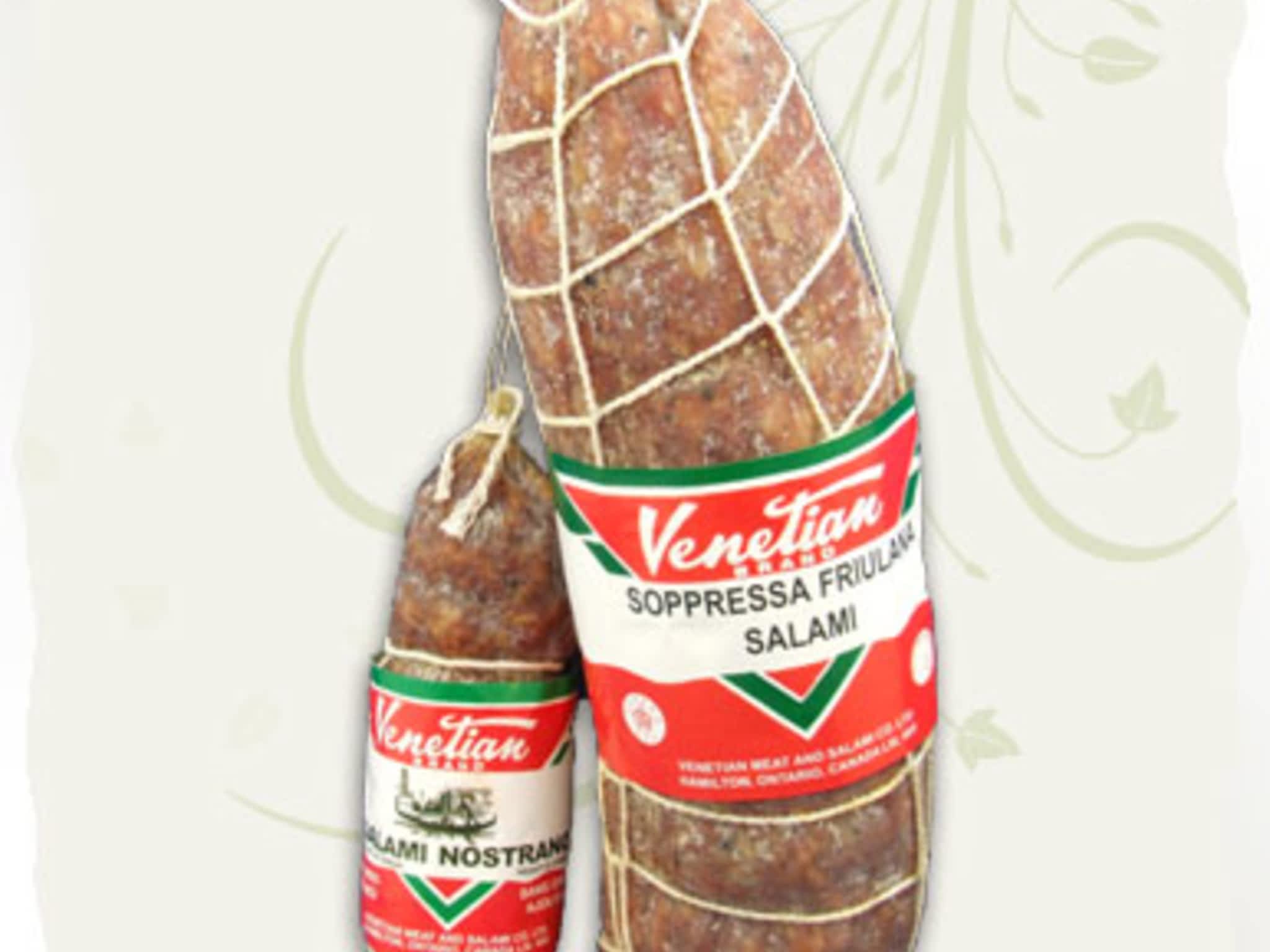 photo Venetian Meat & Salami Co Ltd