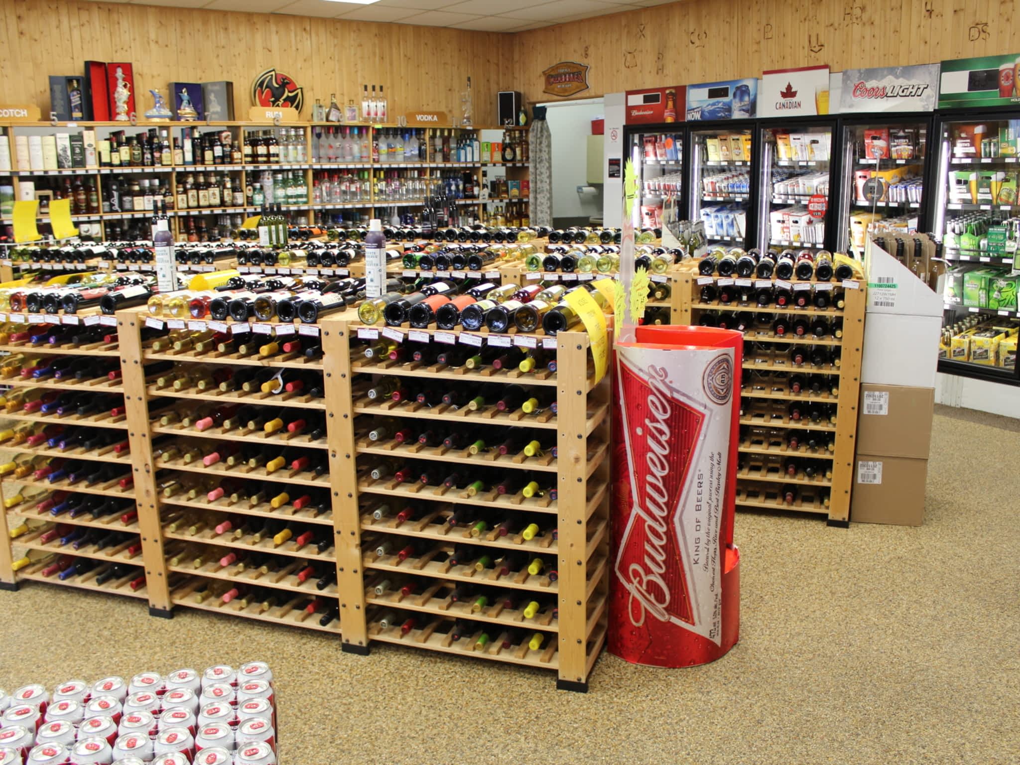 photo Nanton Liquor Store