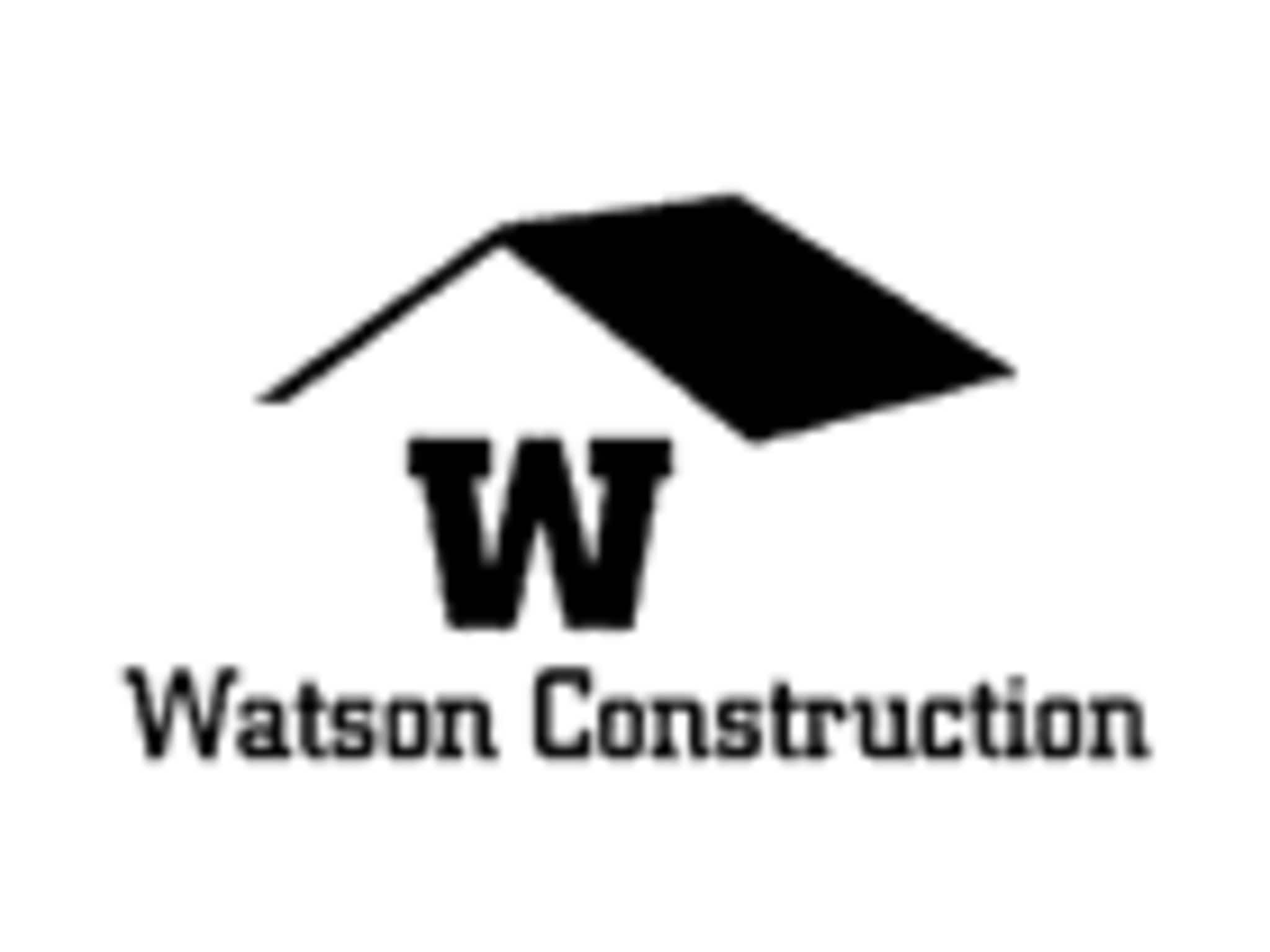 photo Watson Construction