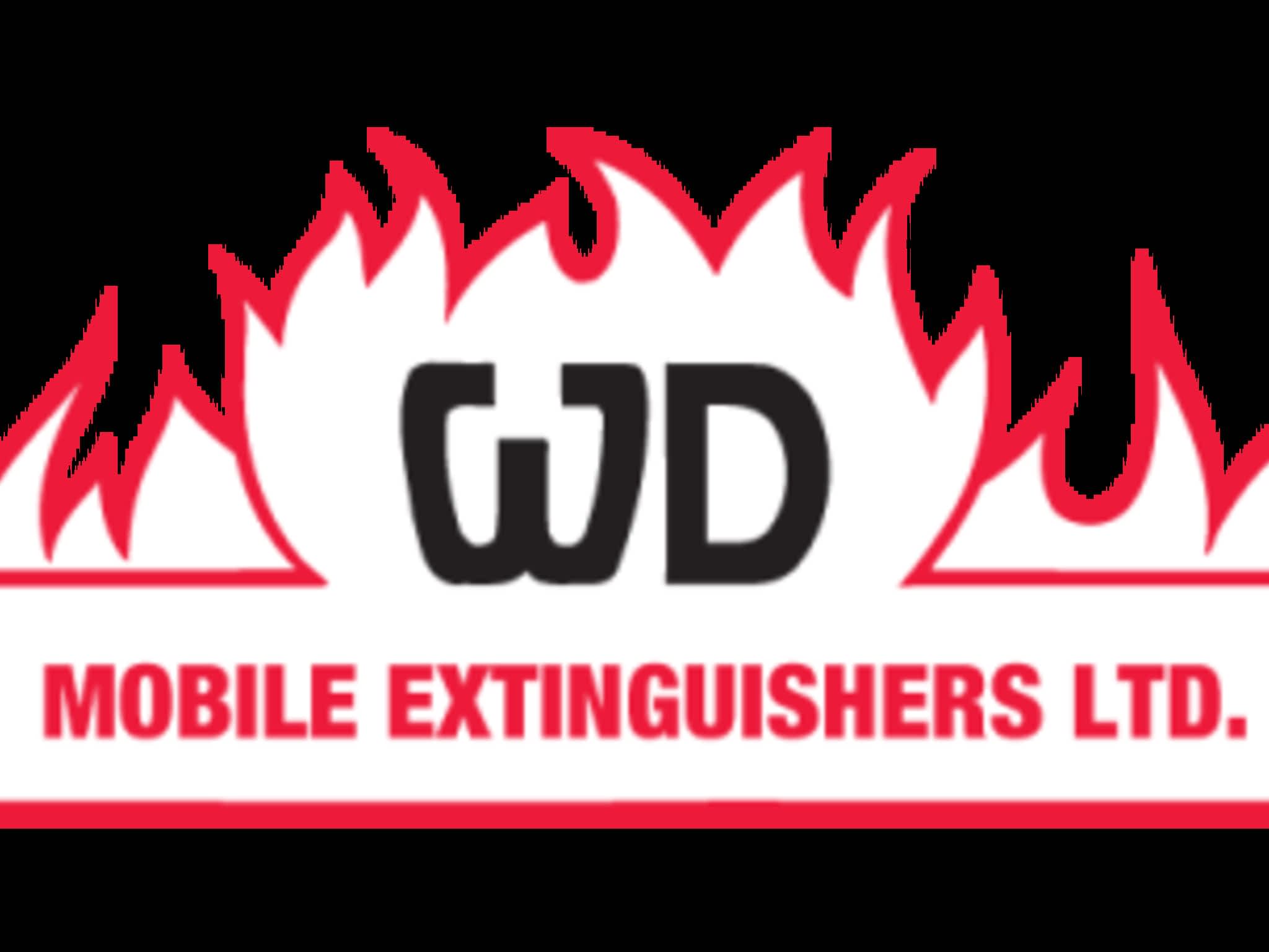photo W D Mobile Extinguishers Ltd