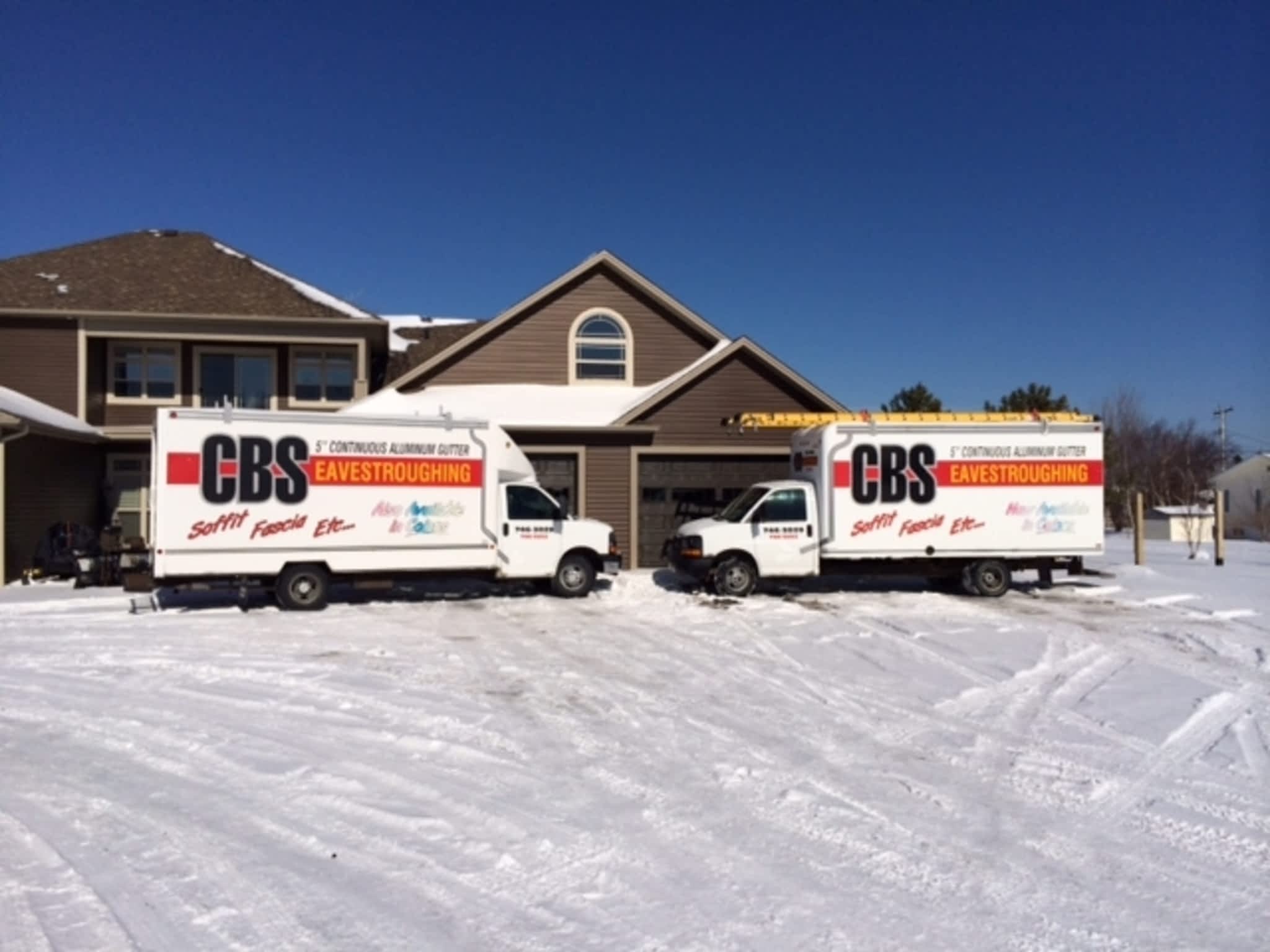 photo CBS Eavestroughing Ltd