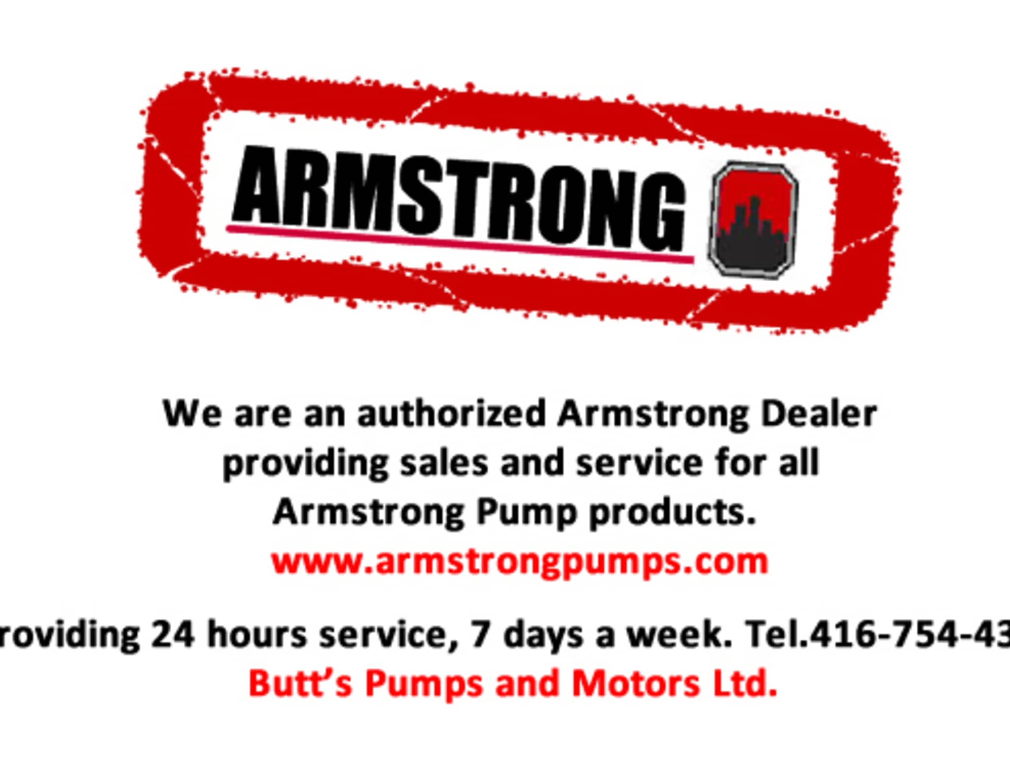 photo Butt's Pumps & Motors Ltd