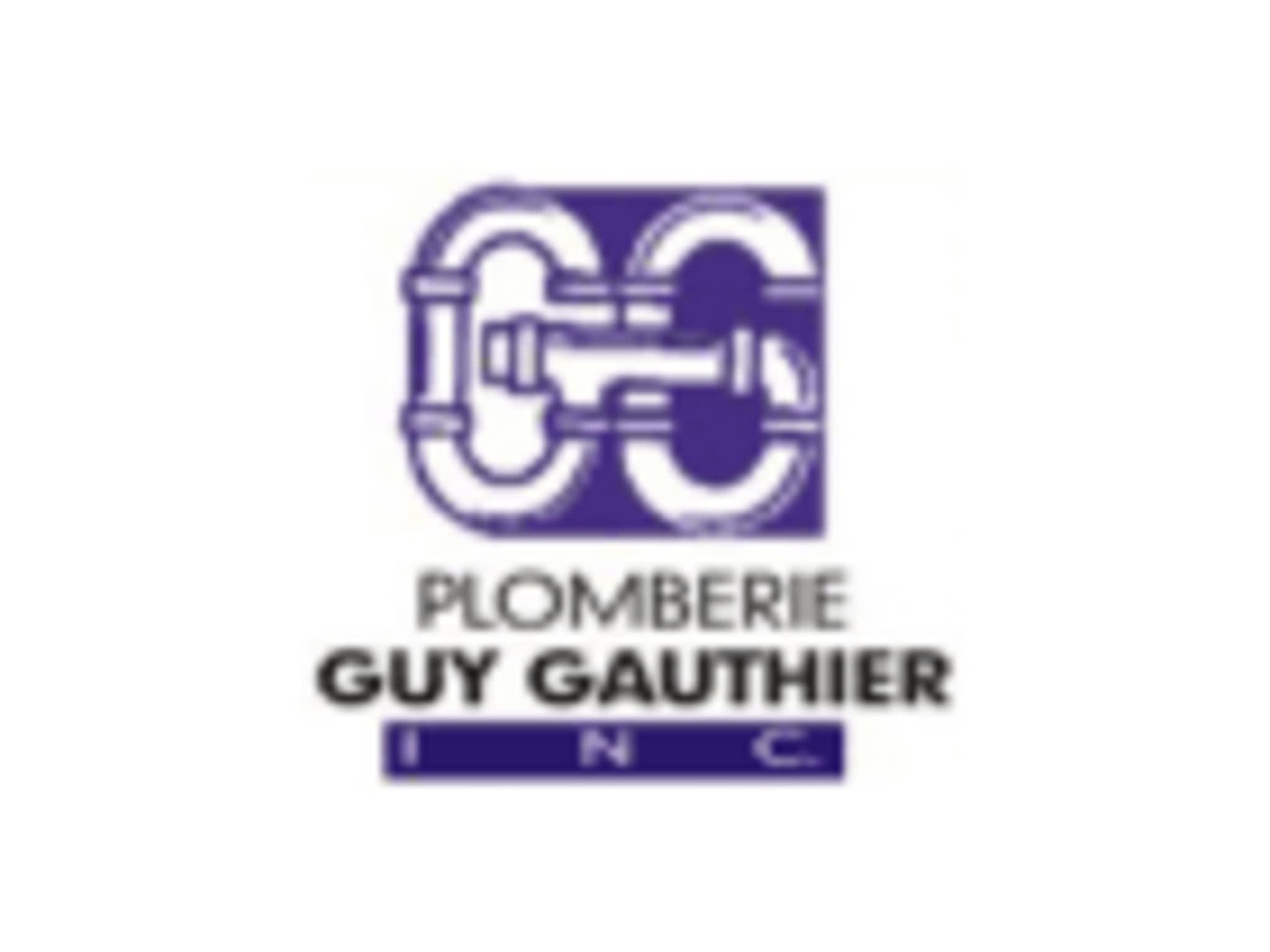 photo Plomberie Guy Gauthier Inc