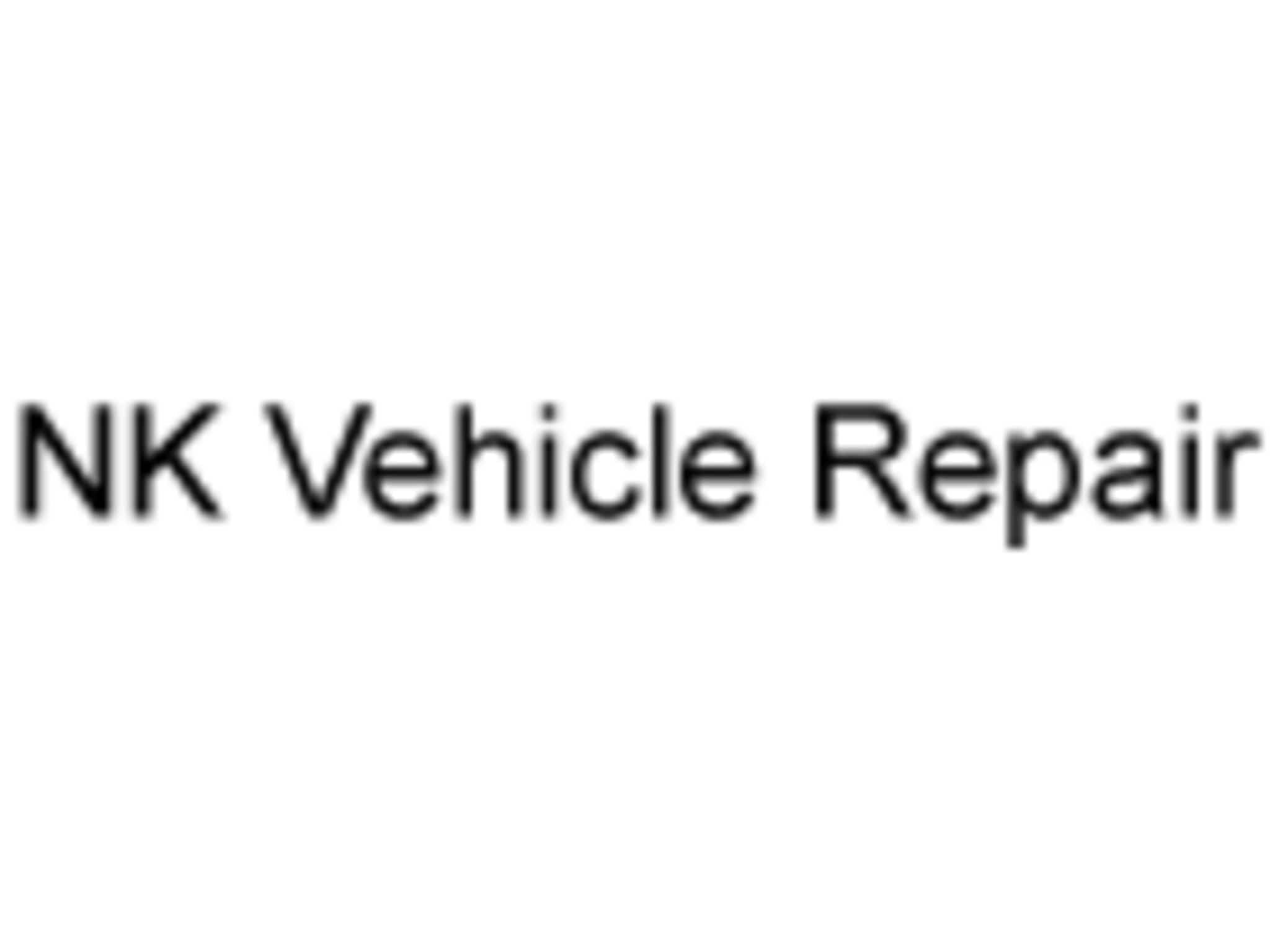 photo NK Vehicle Repair